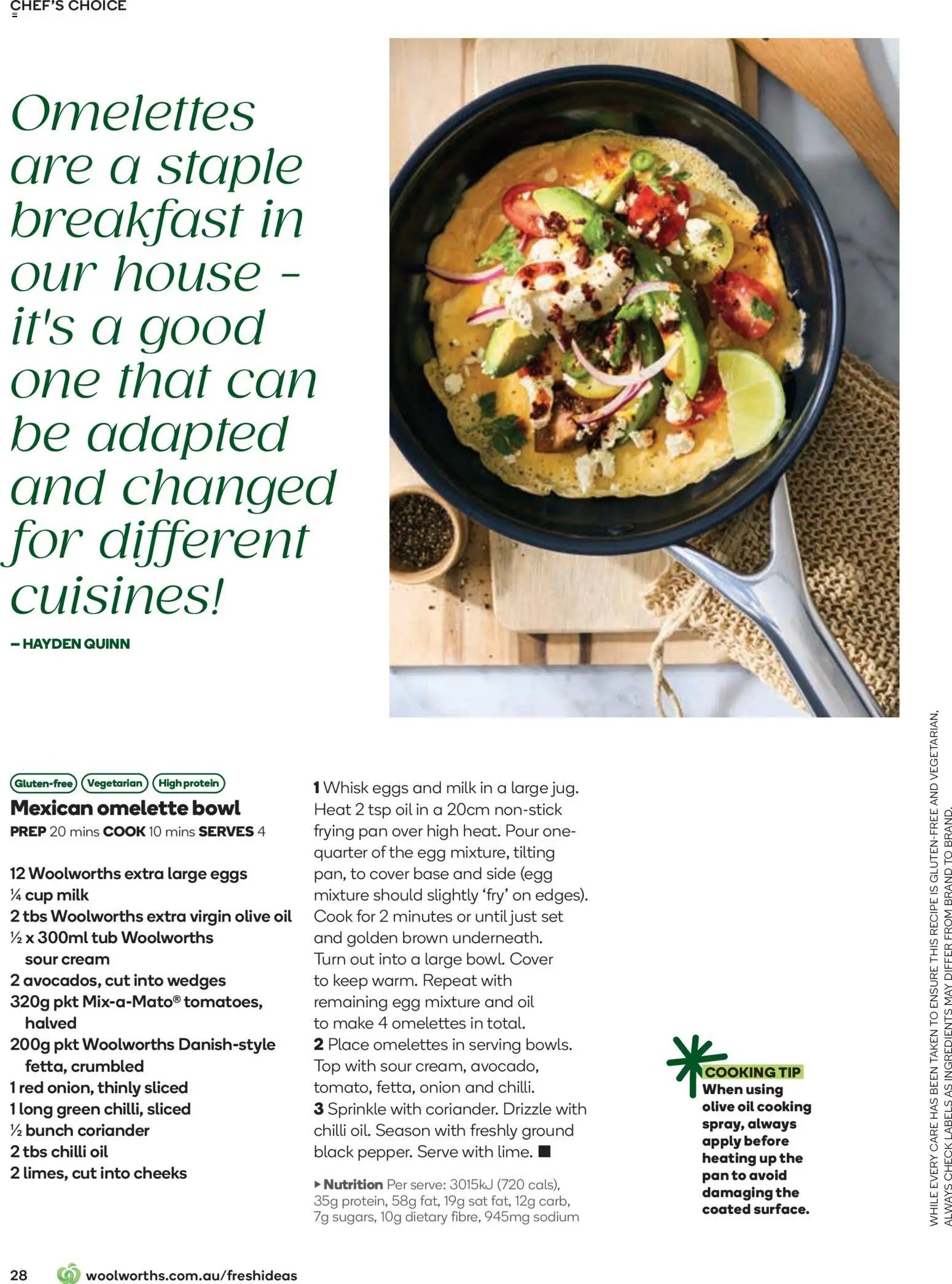 Woolworths Fresh Ideas magazine (2026-05-01 - 2026-05-31) | 28