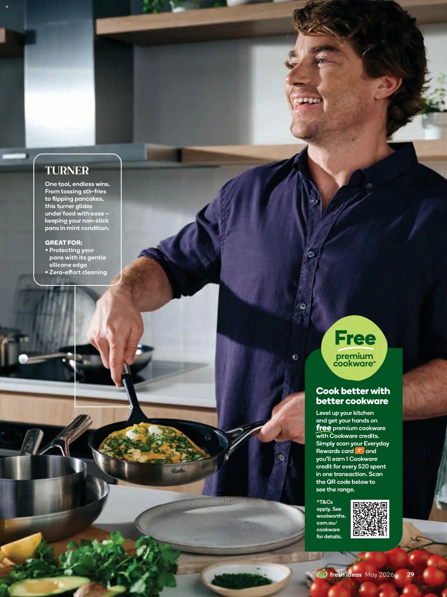 Woolworths Fresh Ideas magazine (2026-05-01 - 2026-05-31) | 29