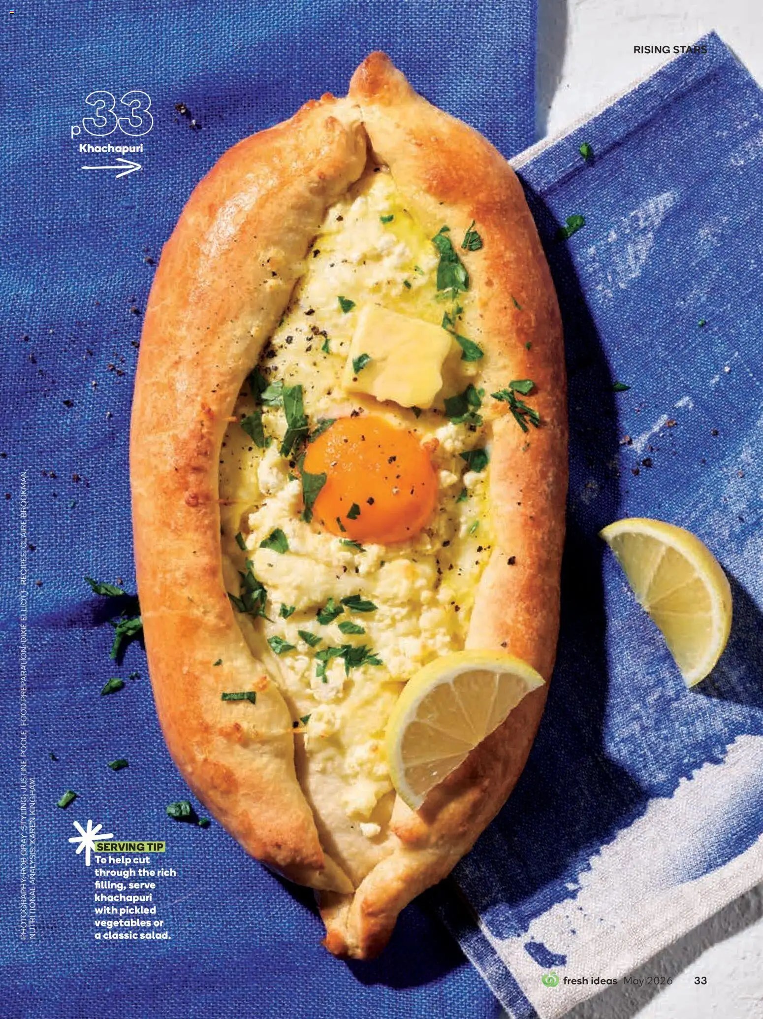 Woolworths Fresh Ideas magazine (2026-05-01 - 2026-05-31) | 33