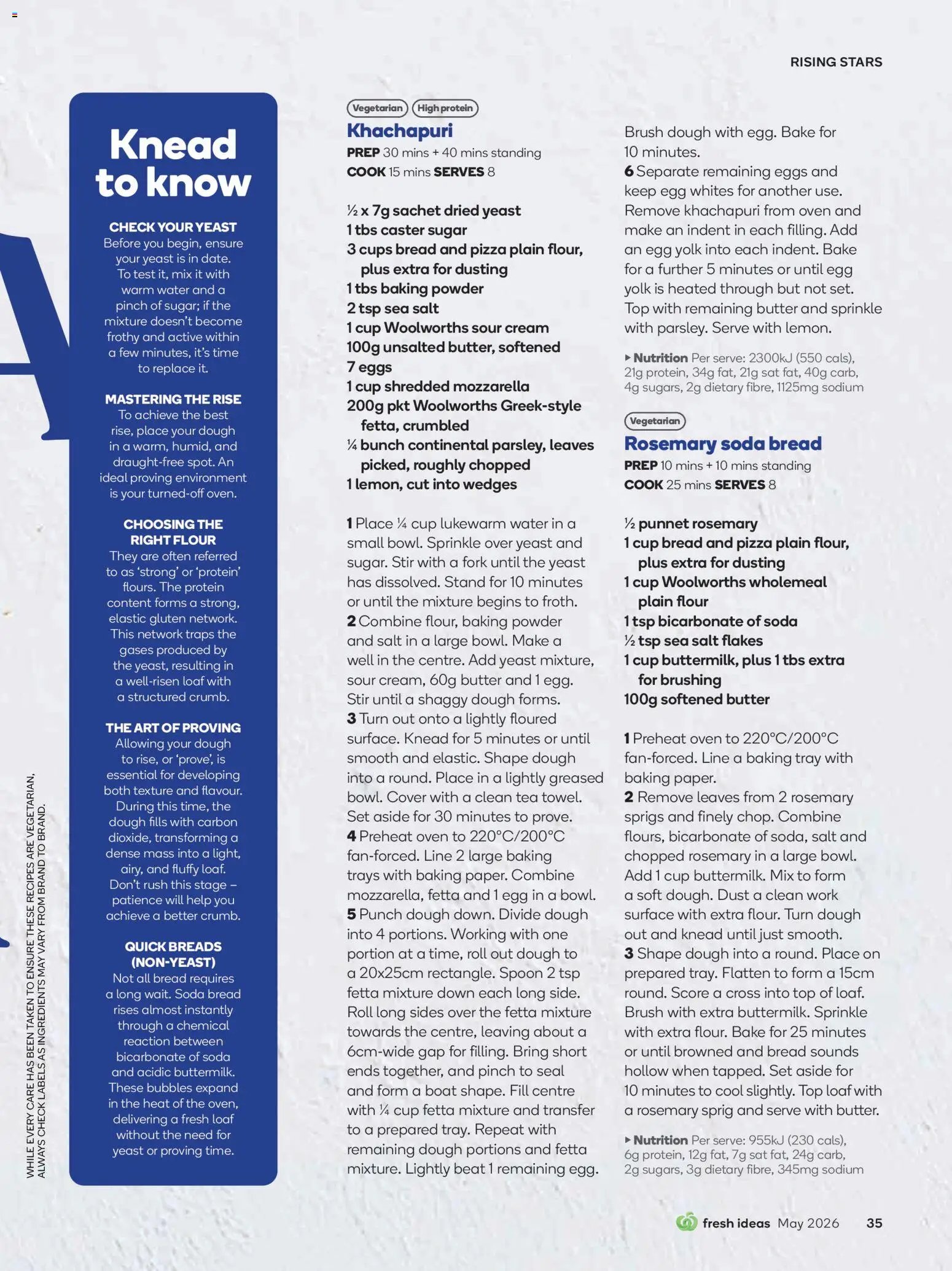Woolworths Fresh Ideas magazine (2026-05-01 - 2026-05-31) | 35