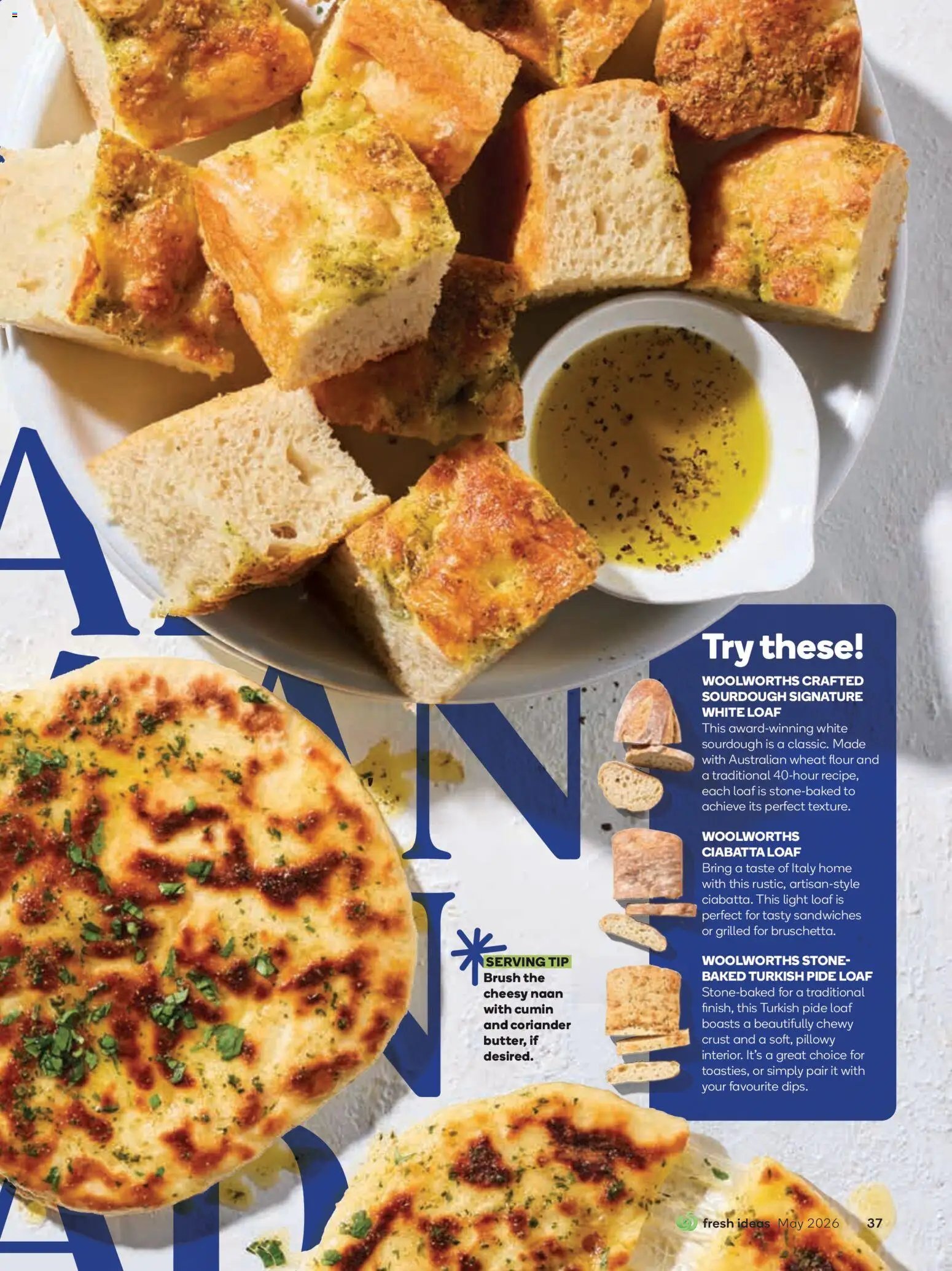 Woolworths Fresh Ideas magazine (2026-05-01 - 2026-05-31) | 37