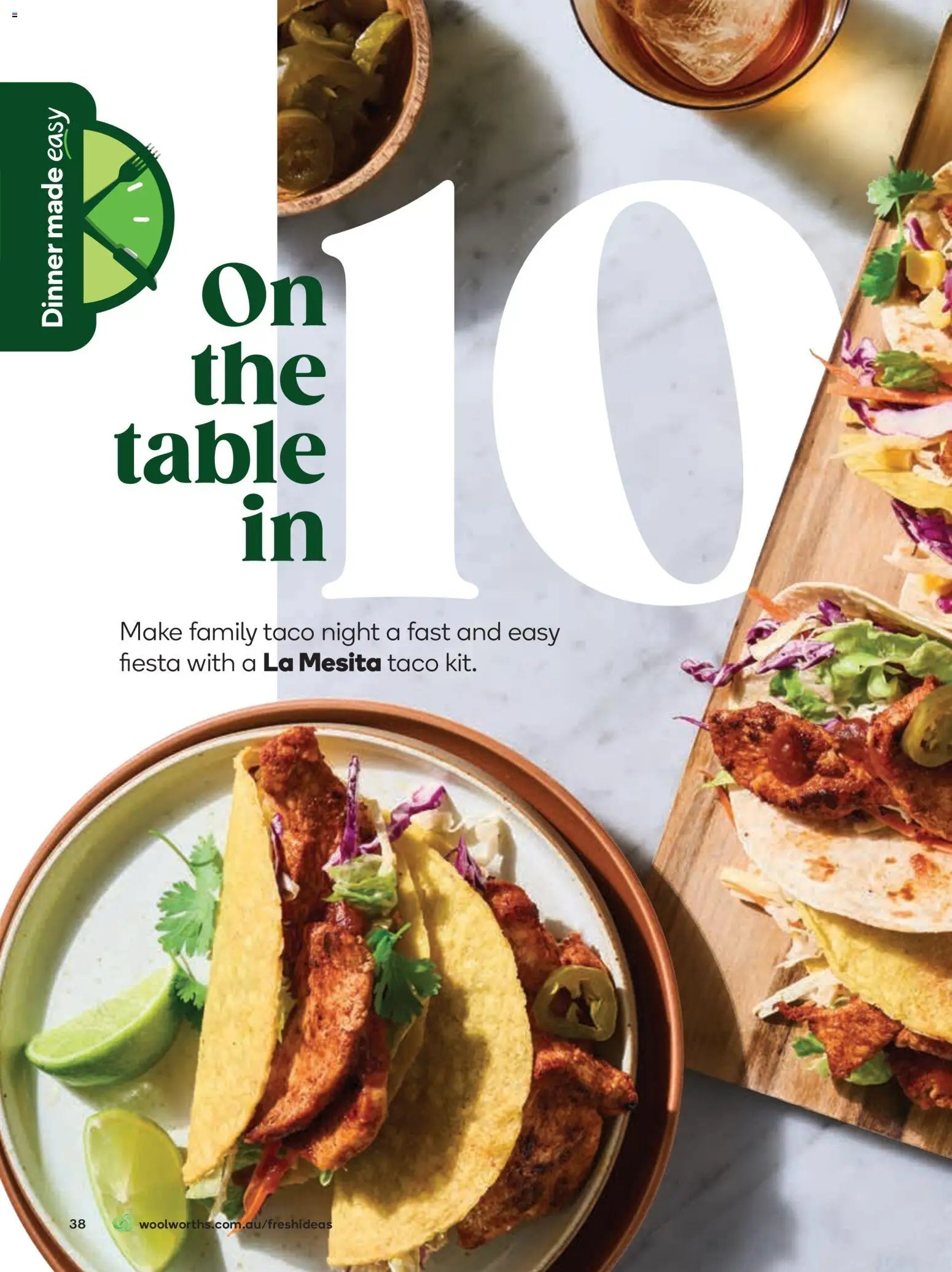 Woolworths Fresh Ideas magazine (2026-05-01 - 2026-05-31) | 38