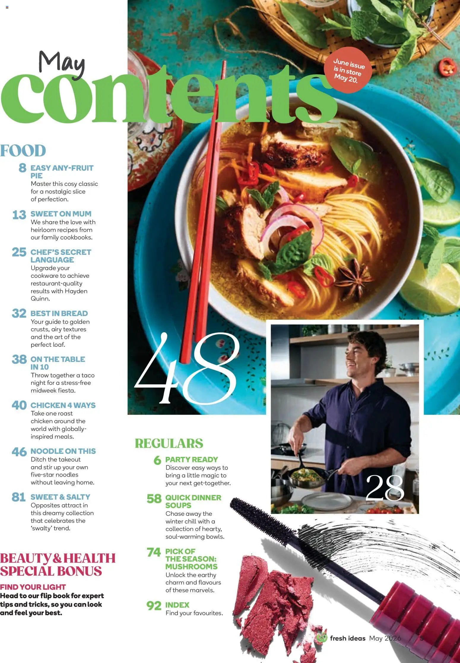 Woolworths Fresh Ideas magazine (2026-05-01 - 2026-05-31) | 5
