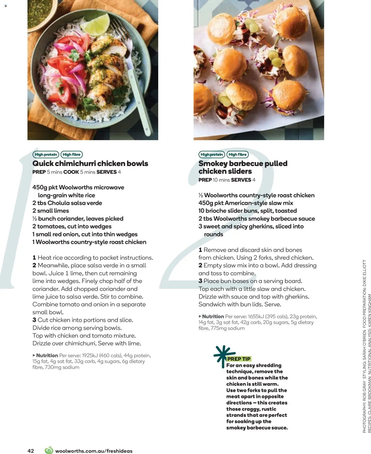 Woolworths Fresh Ideas magazine (2026-05-01 - 2026-05-31) | 42