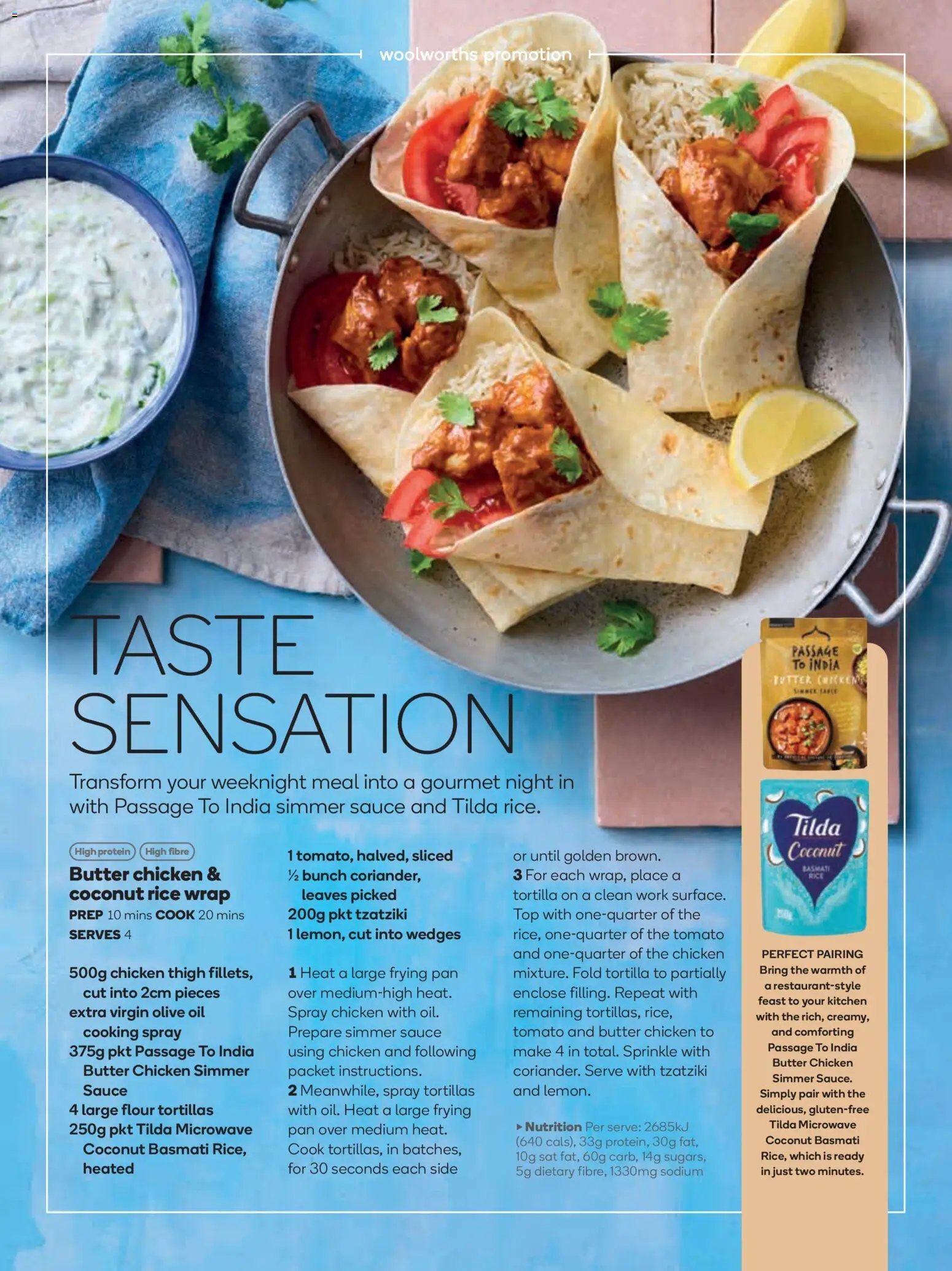 Woolworths Fresh Ideas magazine (2026-05-01 - 2026-05-31) | 45