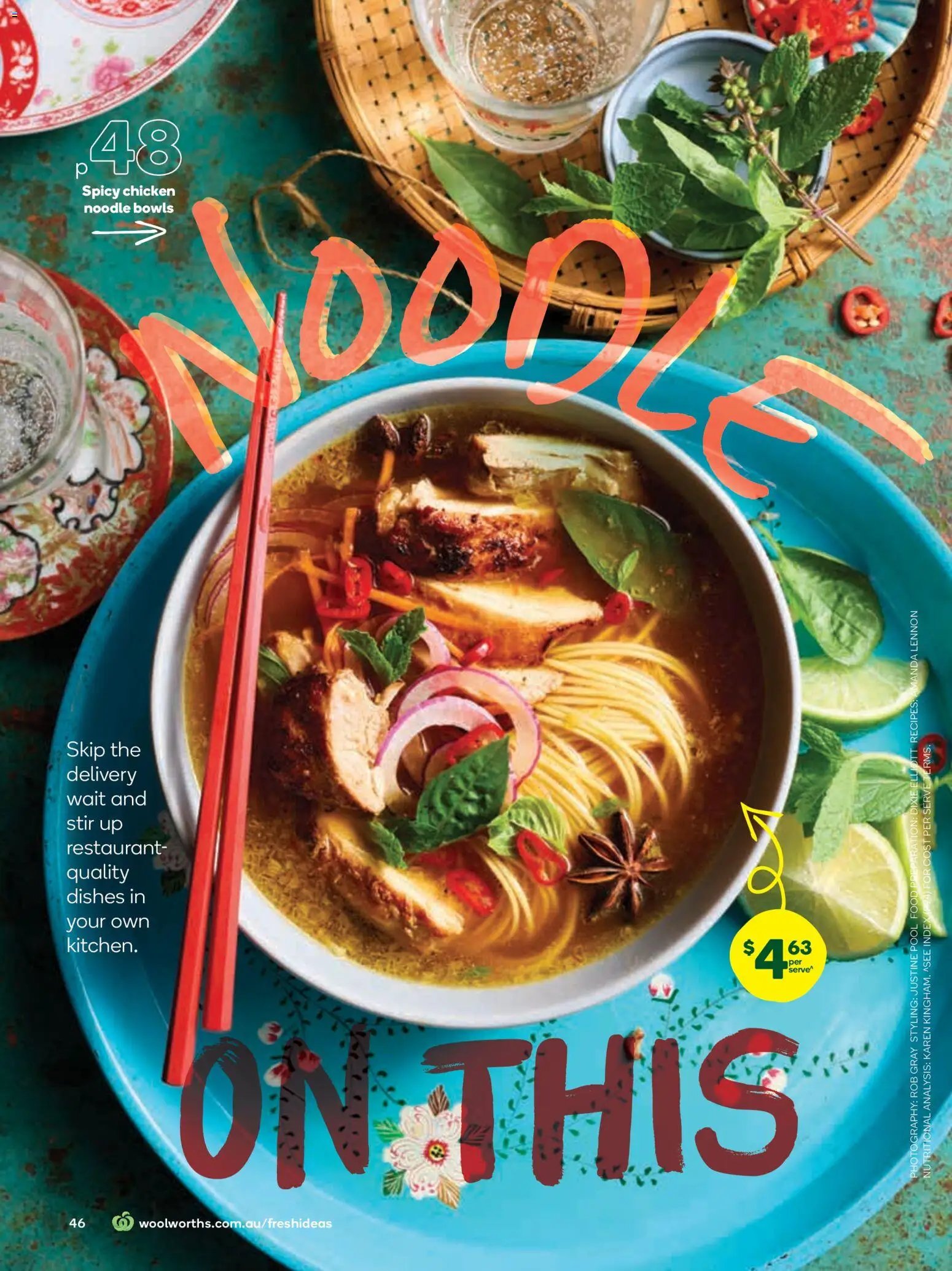 Woolworths Fresh Ideas magazine (2026-05-01 - 2026-05-31) | 46