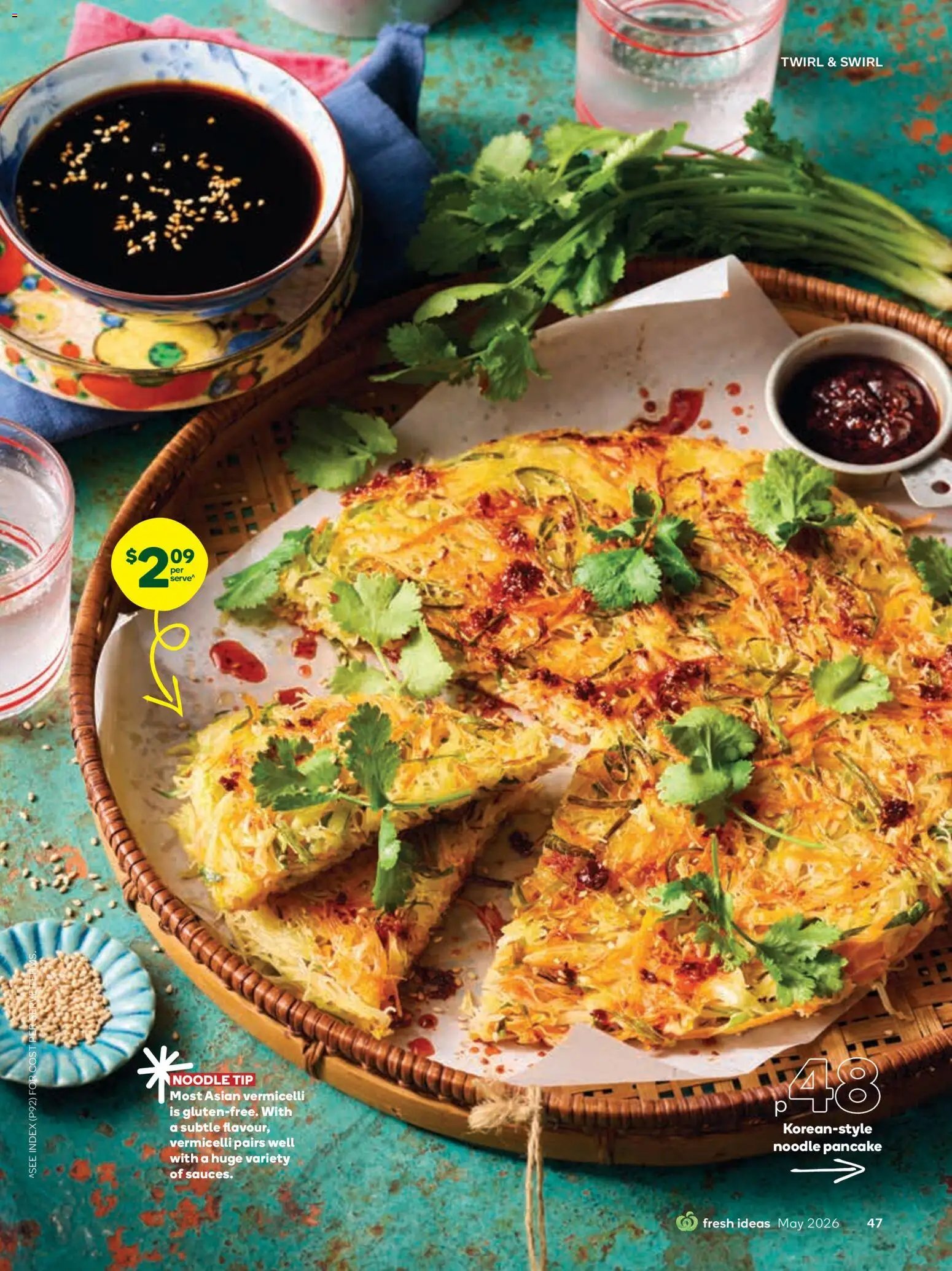Woolworths Fresh Ideas magazine (2026-05-01 - 2026-05-31) | 47