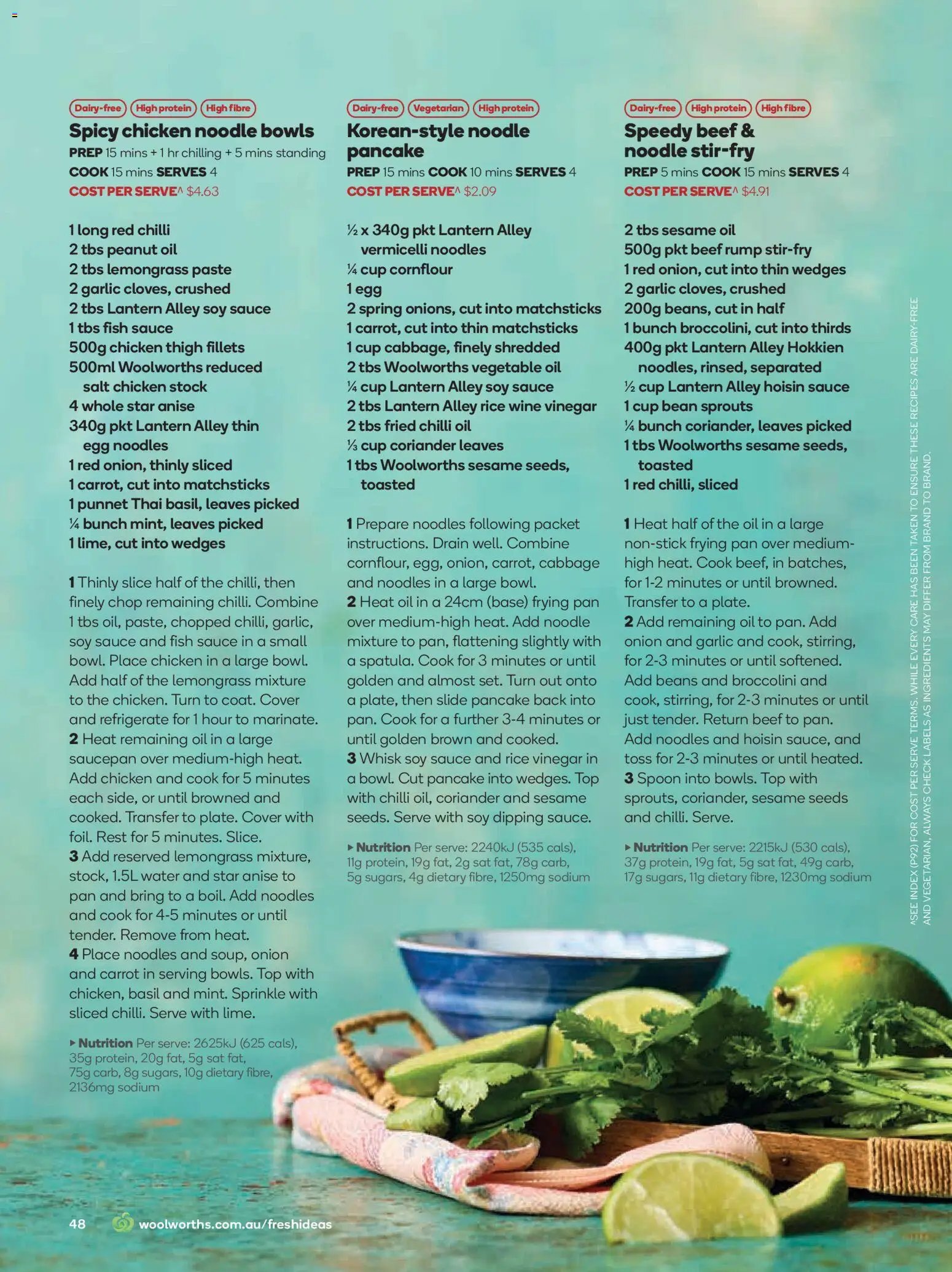 Woolworths Fresh Ideas magazine (2026-05-01 - 2026-05-31) | 48