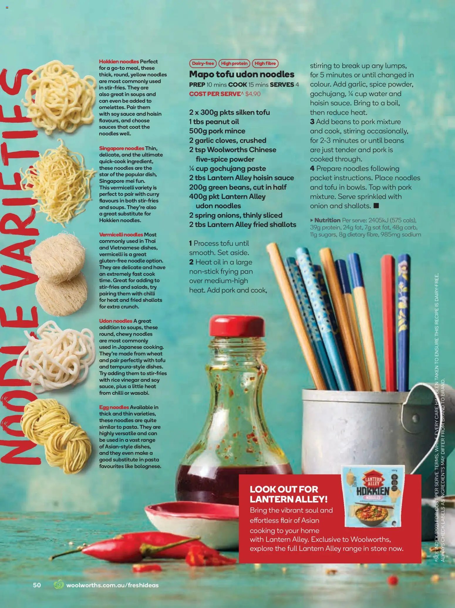 Woolworths Fresh Ideas magazine (2026-05-01 - 2026-05-31) | 50