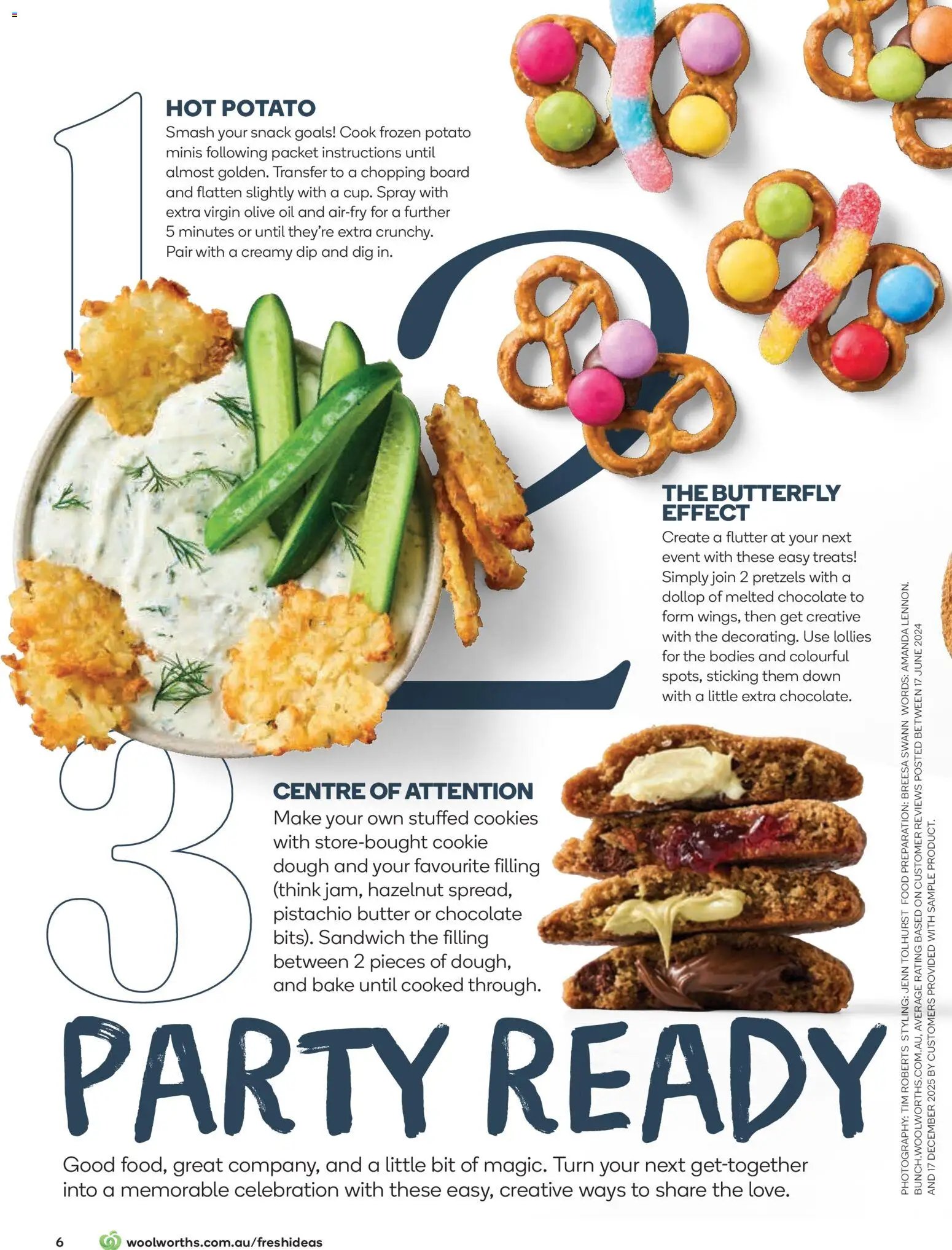 Woolworths Fresh Ideas magazine (2026-05-01 - 2026-05-31) | 6