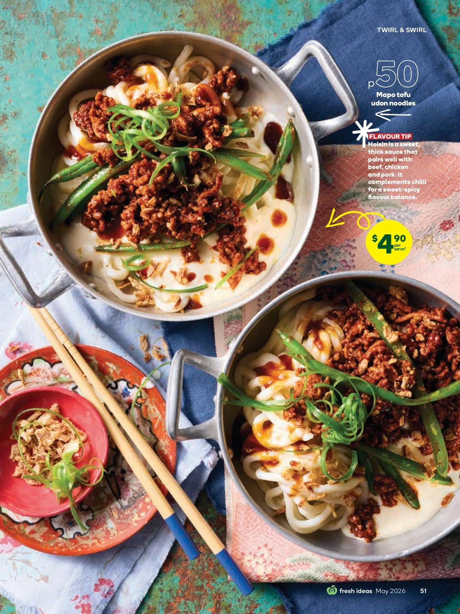 Woolworths Fresh Ideas magazine (2026-05-01 - 2026-05-31) | 51