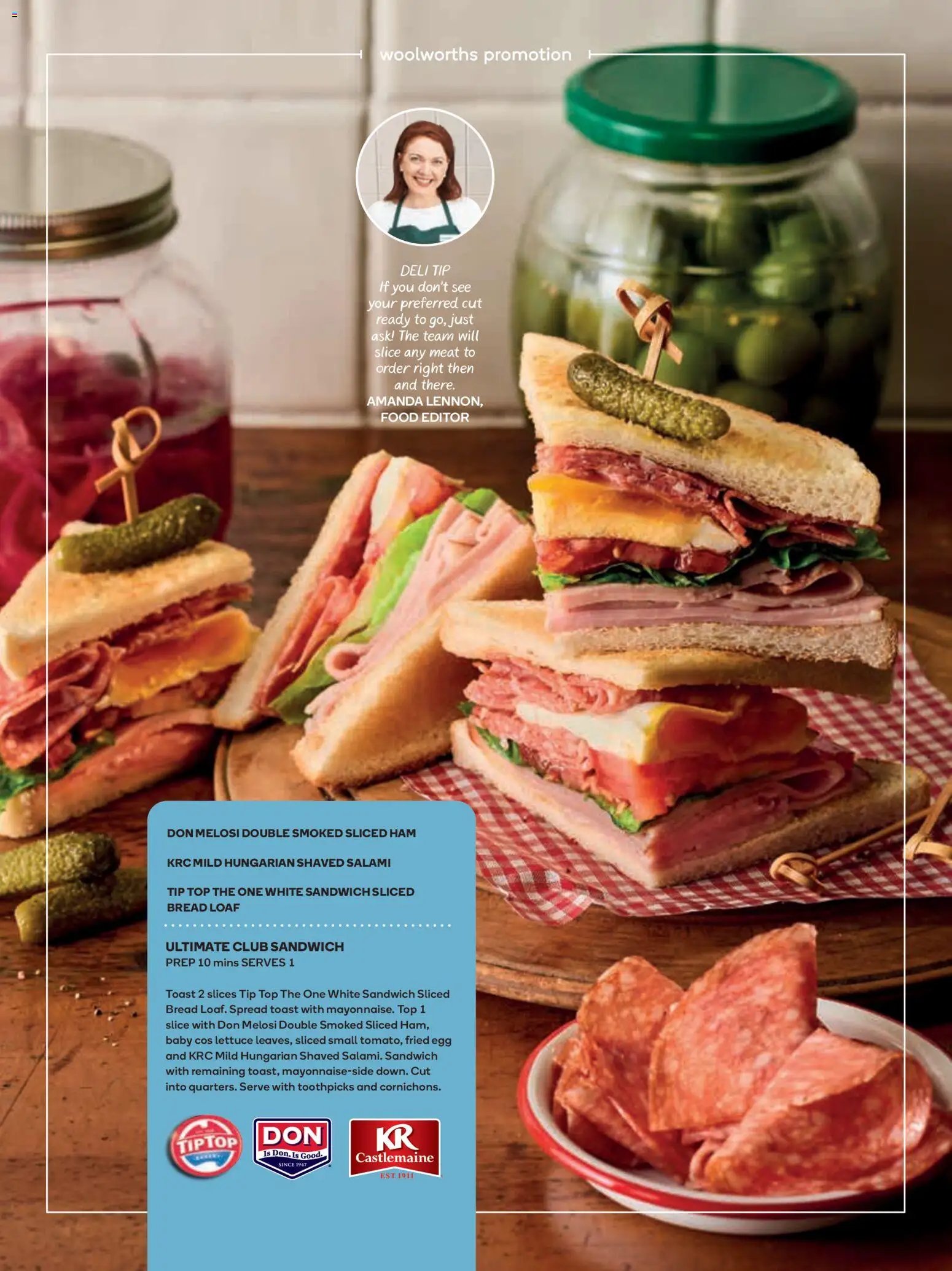 Woolworths Fresh Ideas magazine (2026-05-01 - 2026-05-31) | 56