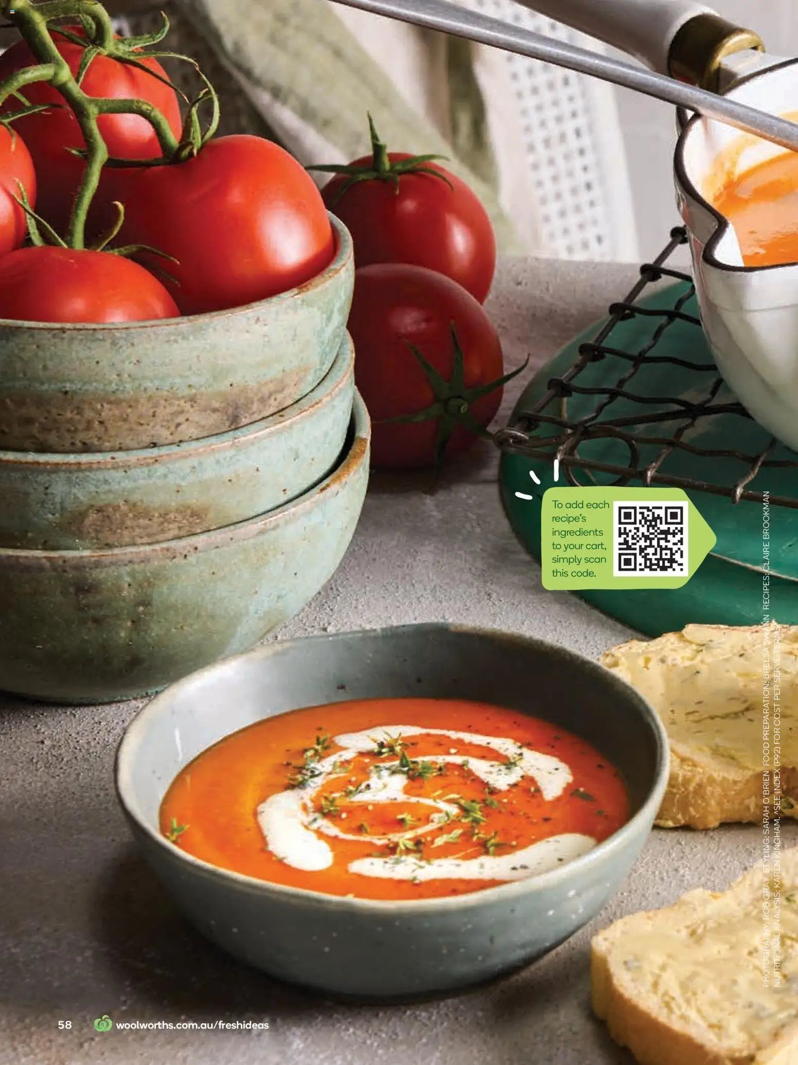 Woolworths Fresh Ideas magazine (2026-05-01 - 2026-05-31) | 58