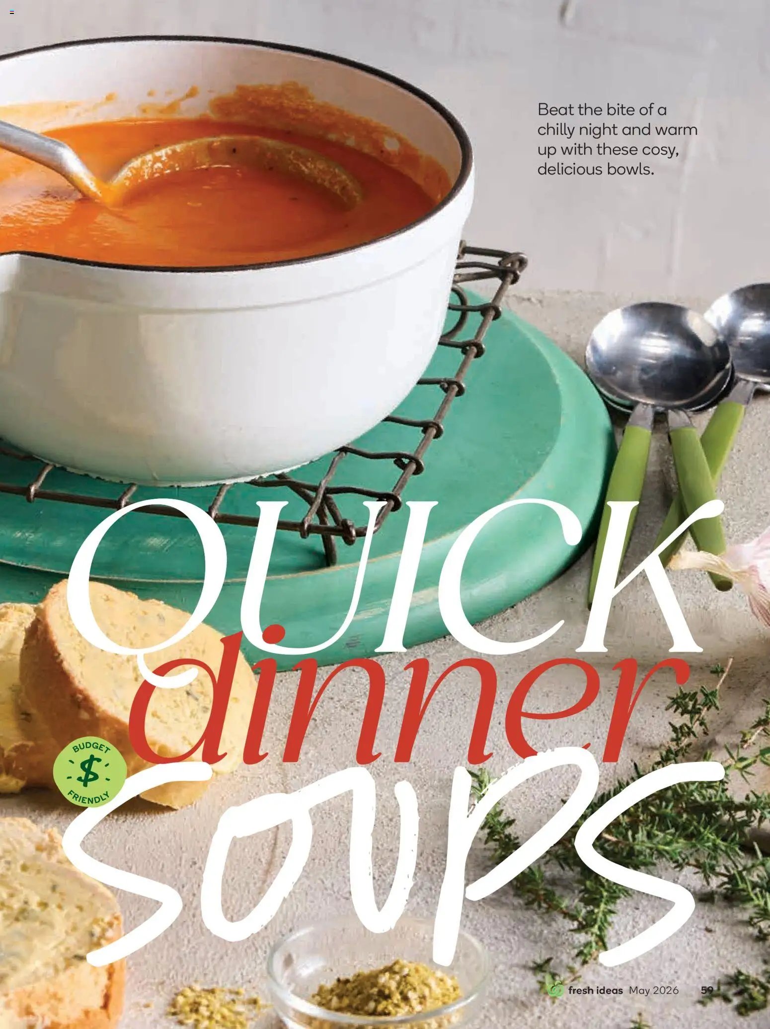 Woolworths Fresh Ideas magazine (2026-05-01 - 2026-05-31) | 59