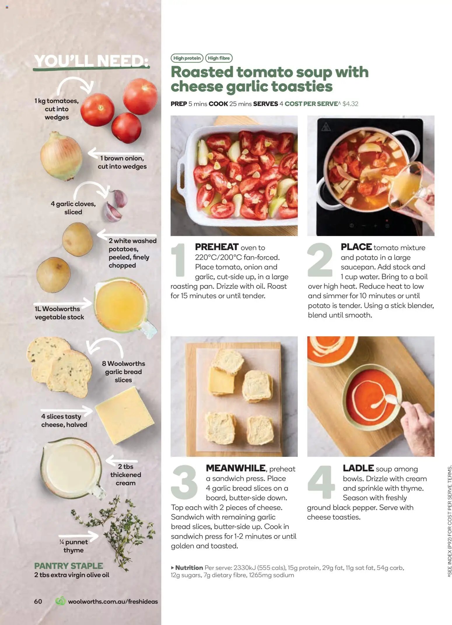 Woolworths Fresh Ideas magazine (2026-05-01 - 2026-05-31) | 60