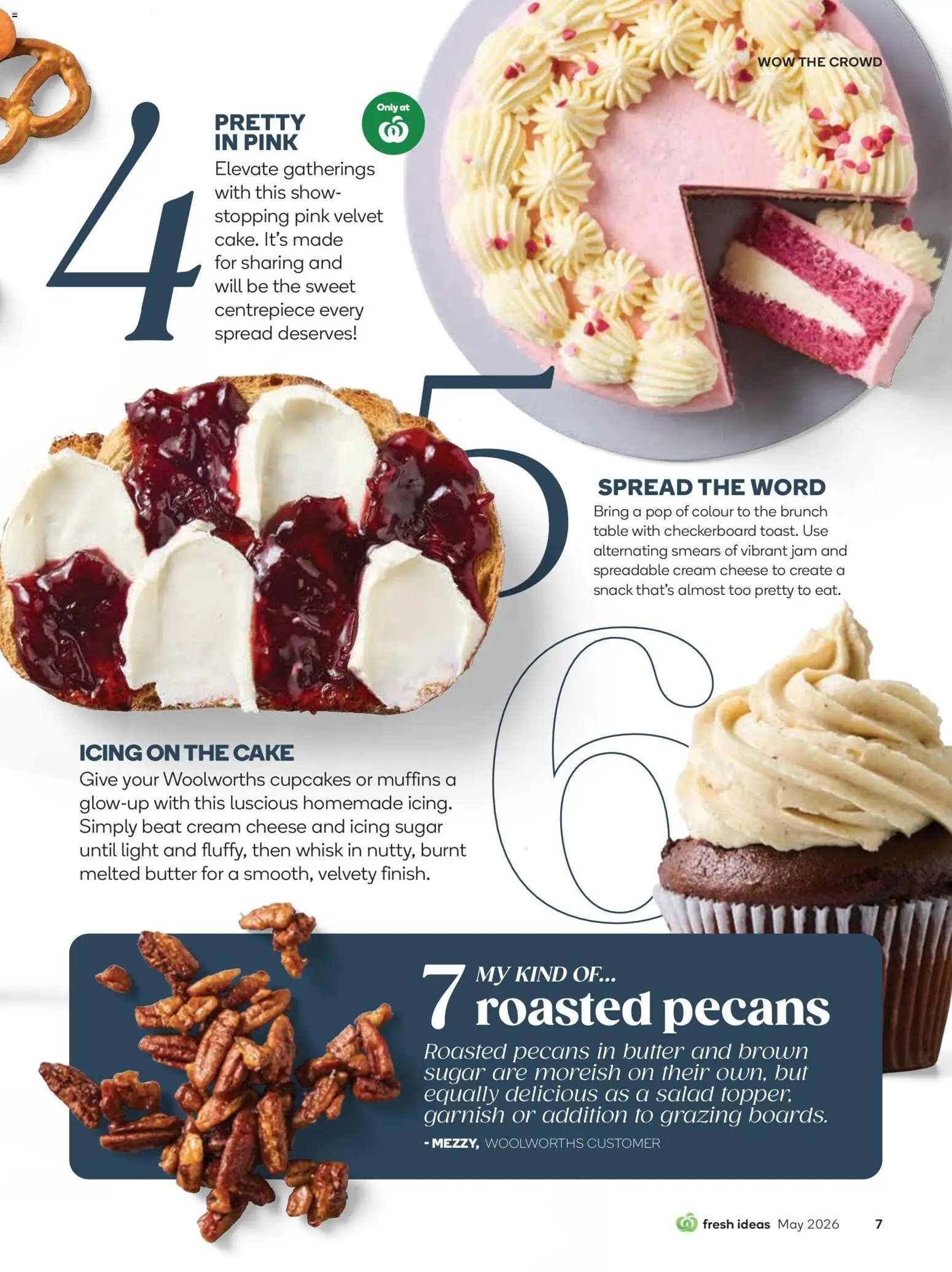 Woolworths Fresh Ideas magazine (2026-05-01 - 2026-05-31) | 7