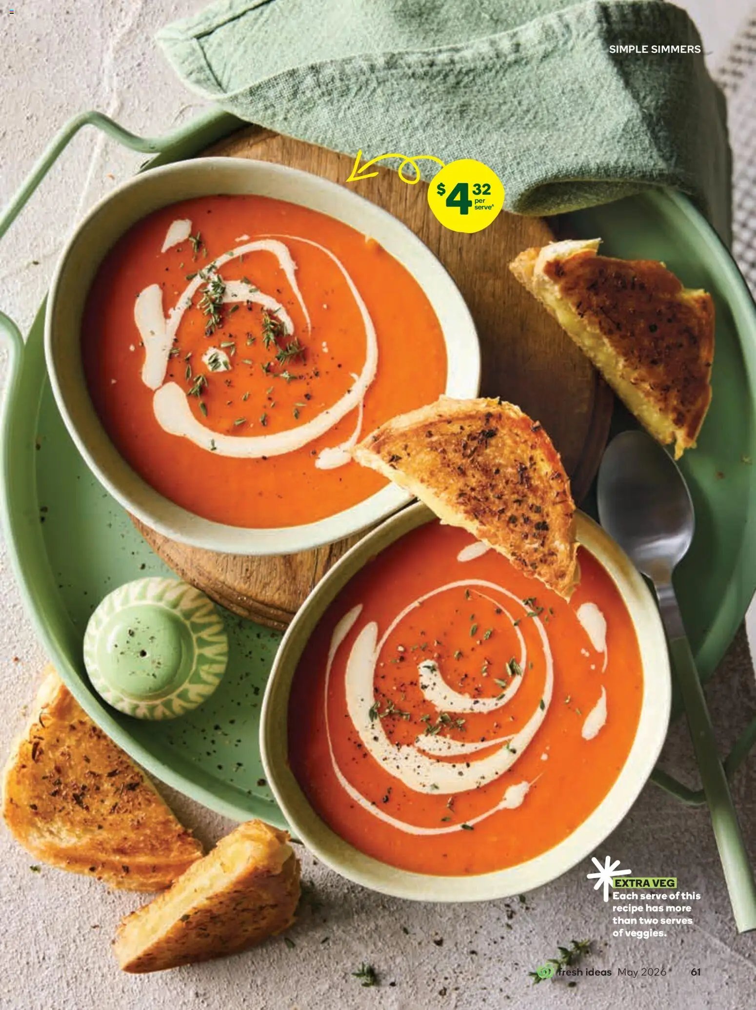 Woolworths Fresh Ideas magazine (2026-05-01 - 2026-05-31) | 61