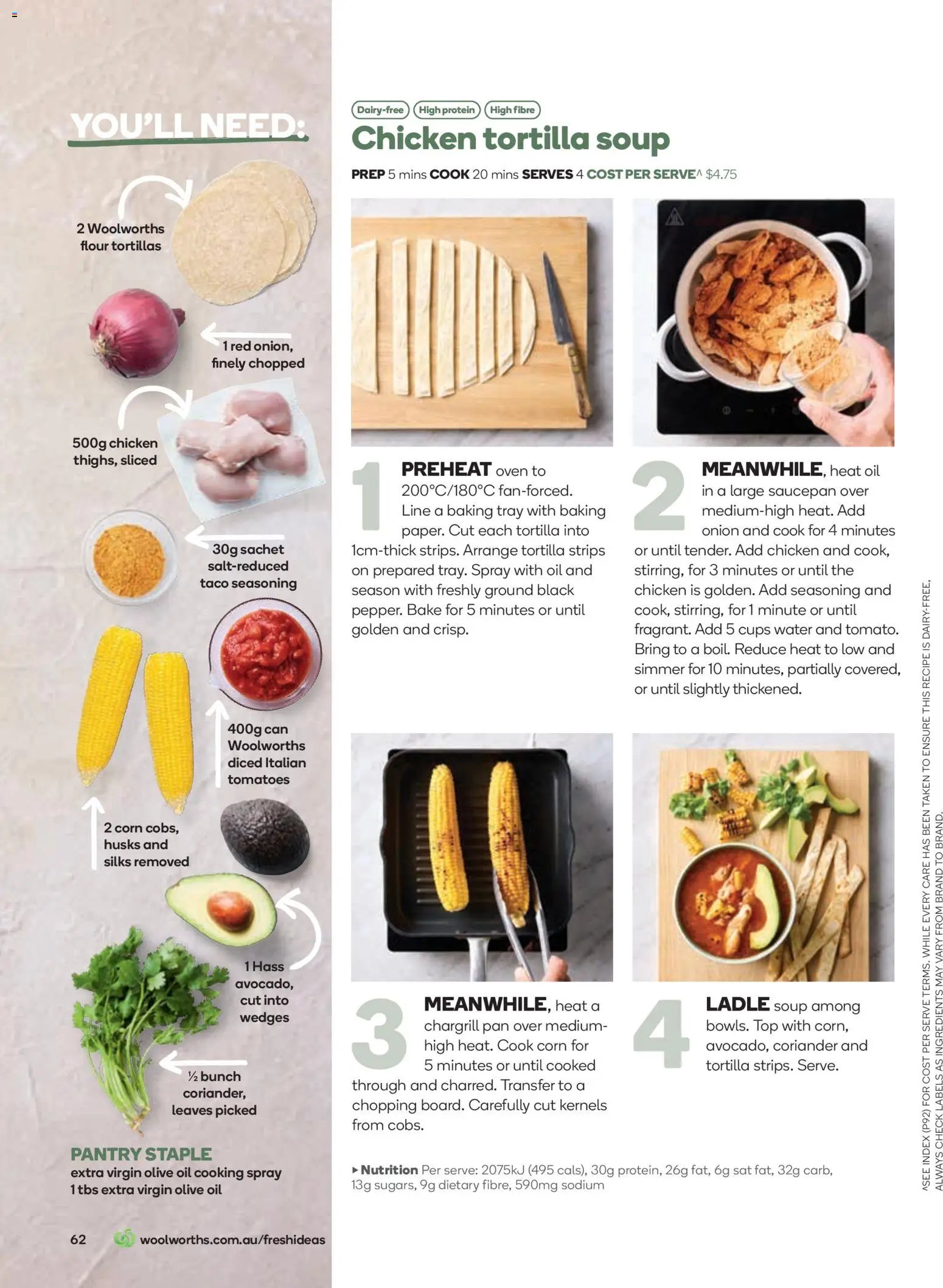 Woolworths Fresh Ideas magazine (2026-05-01 - 2026-05-31) | 62