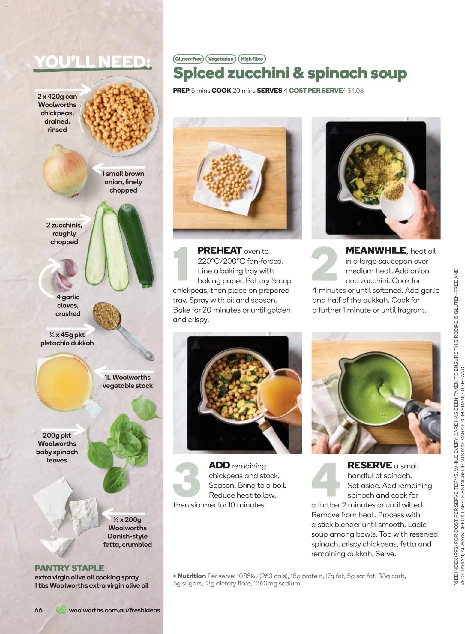 Woolworths Fresh Ideas magazine (2026-05-01 - 2026-05-31) | 66