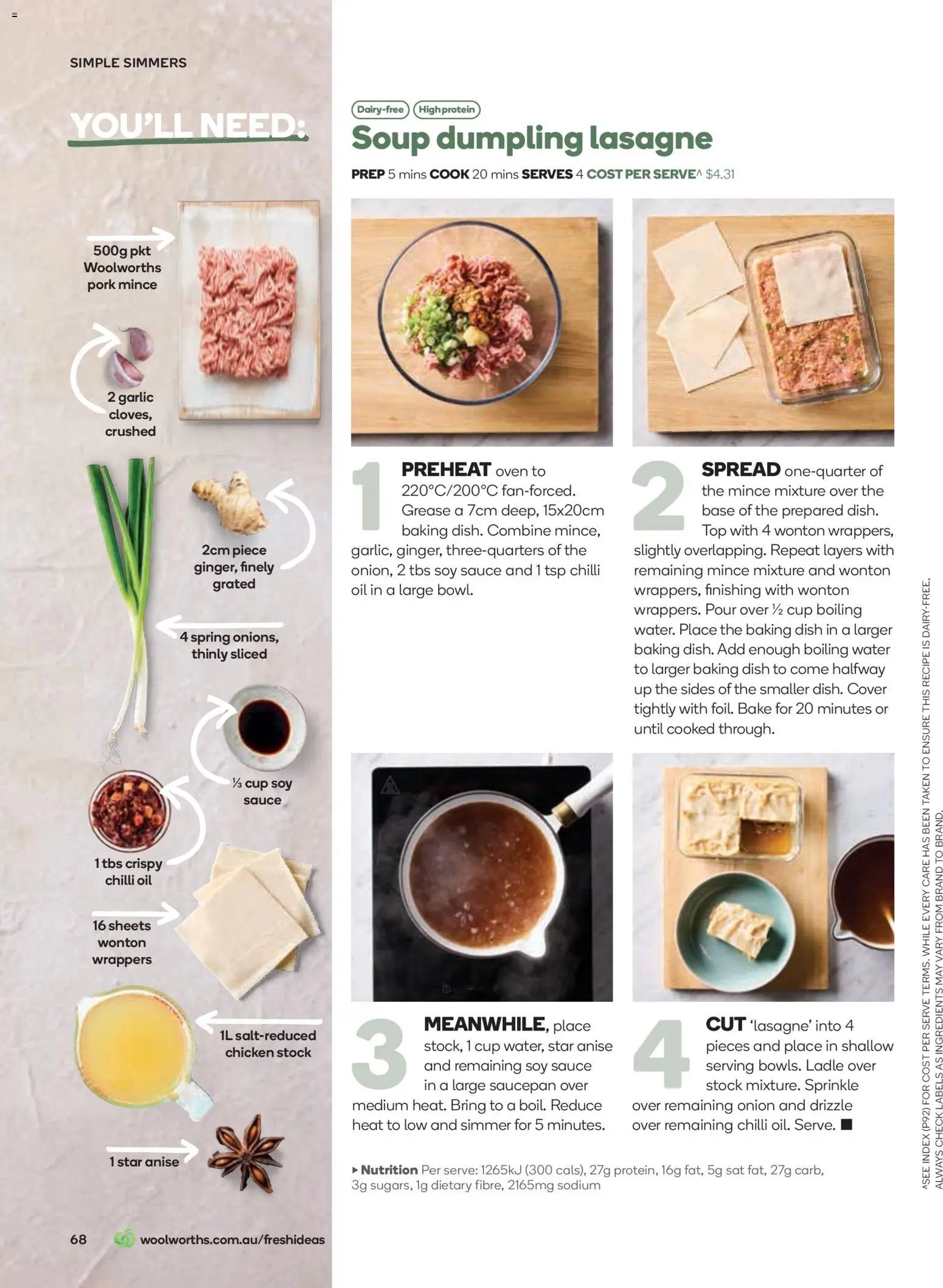 Woolworths Fresh Ideas magazine (2026-05-01 - 2026-05-31) | 68