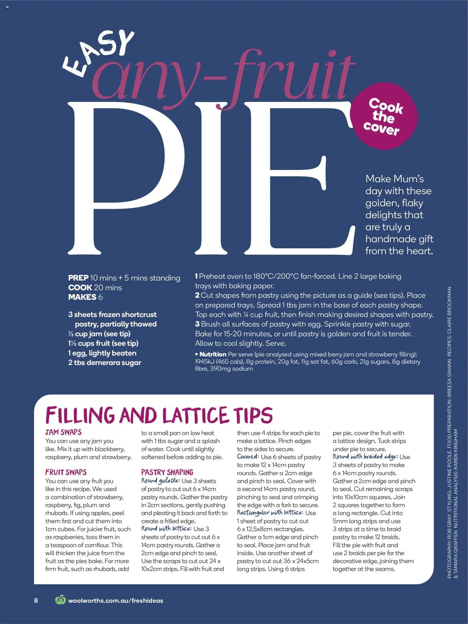 Woolworths Fresh Ideas magazine (2026-05-01 - 2026-05-31) | 8
