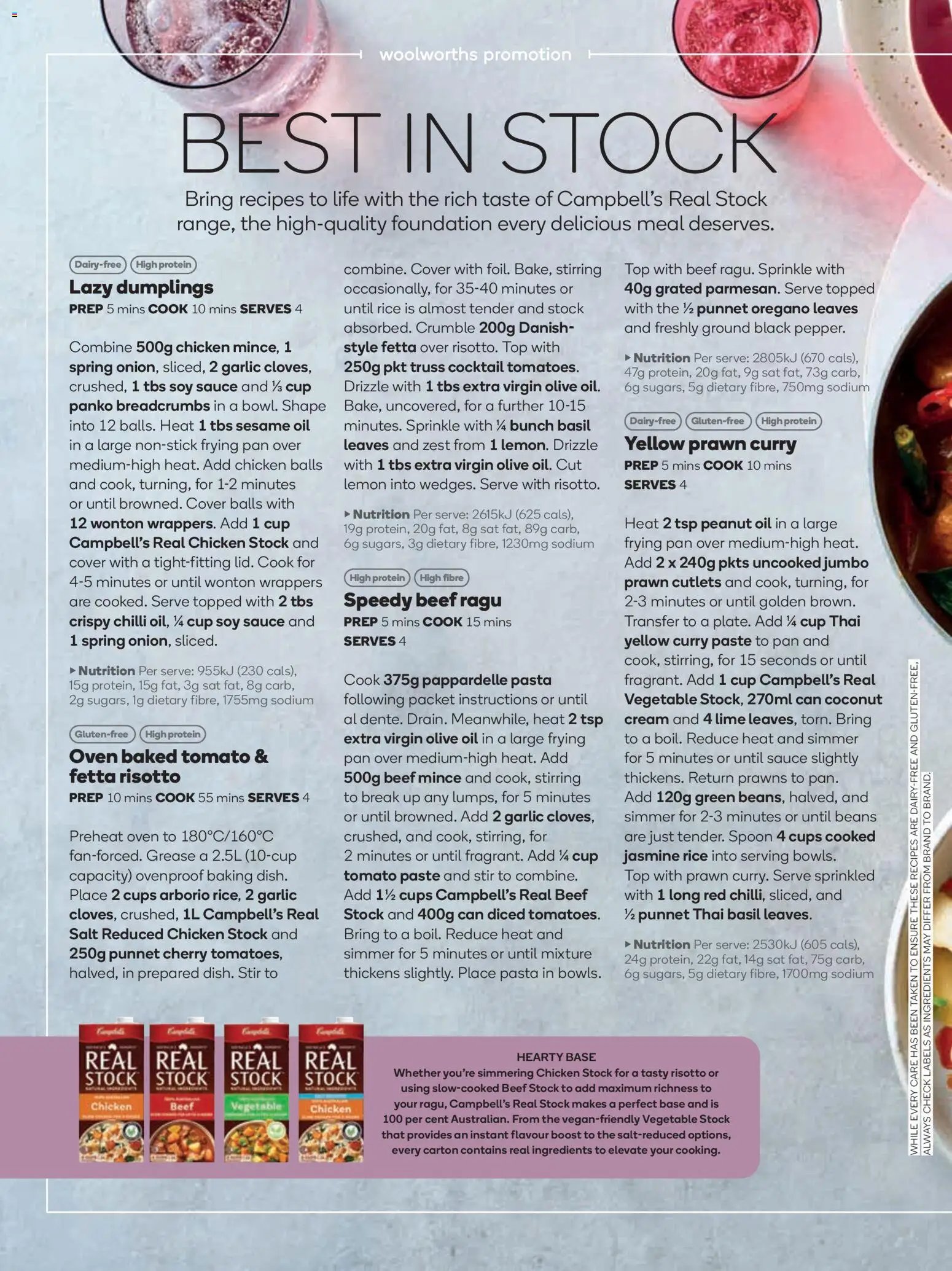 Woolworths Fresh Ideas magazine (2026-05-01 - 2026-05-31) | 72