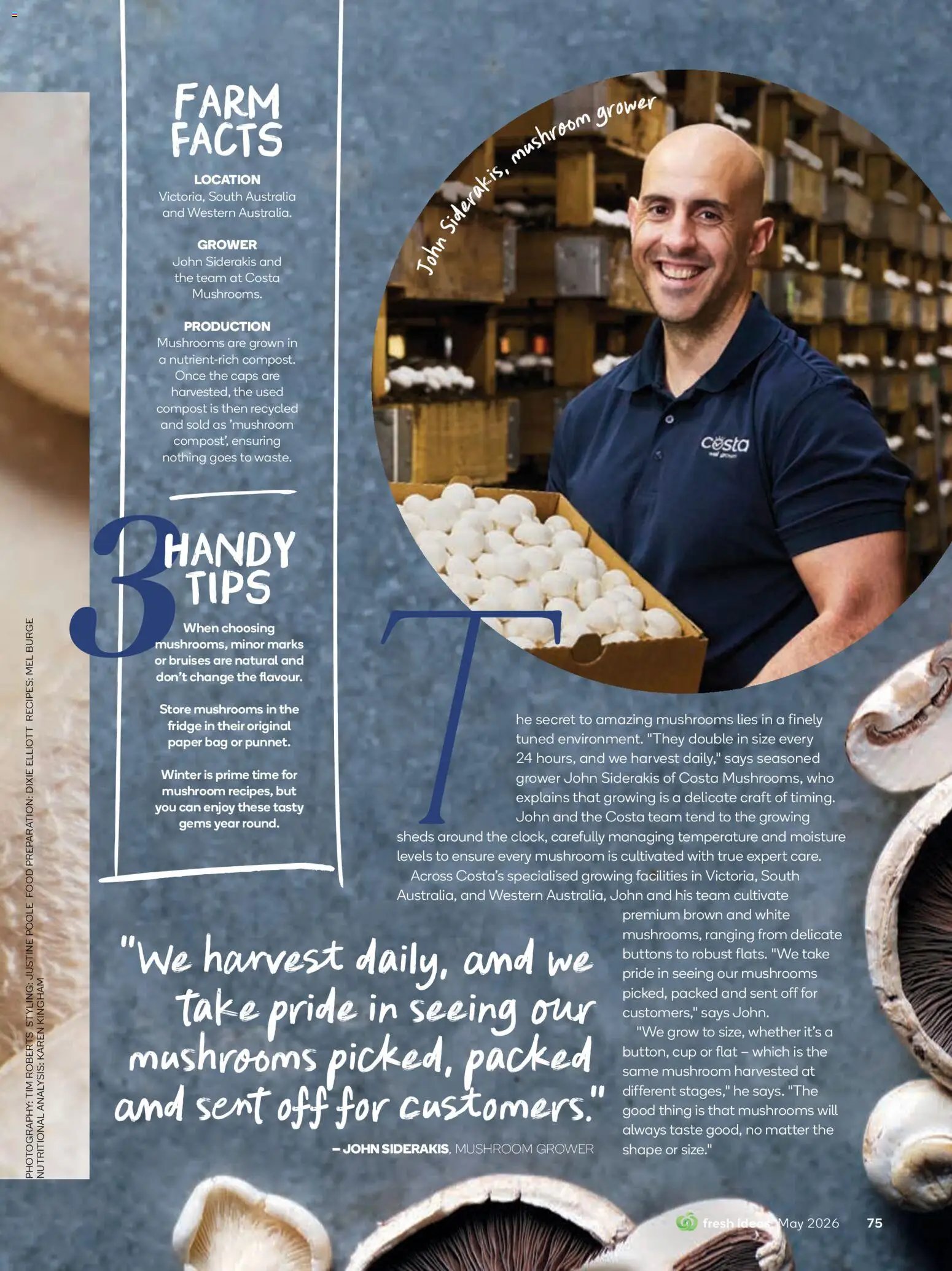 Woolworths Fresh Ideas magazine (2026-05-01 - 2026-05-31) | 75