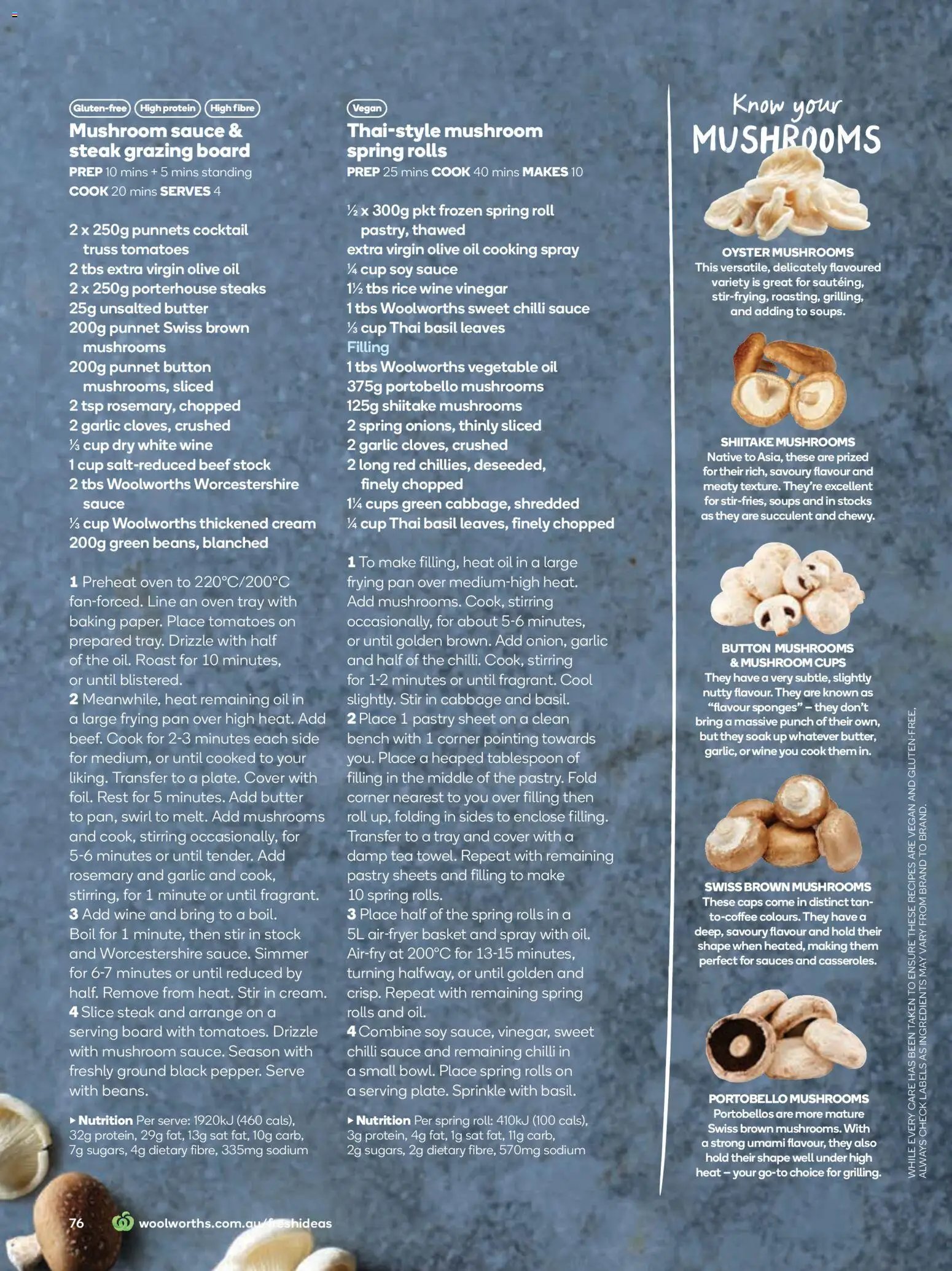 Woolworths Fresh Ideas magazine (2026-05-01 - 2026-05-31) | 76