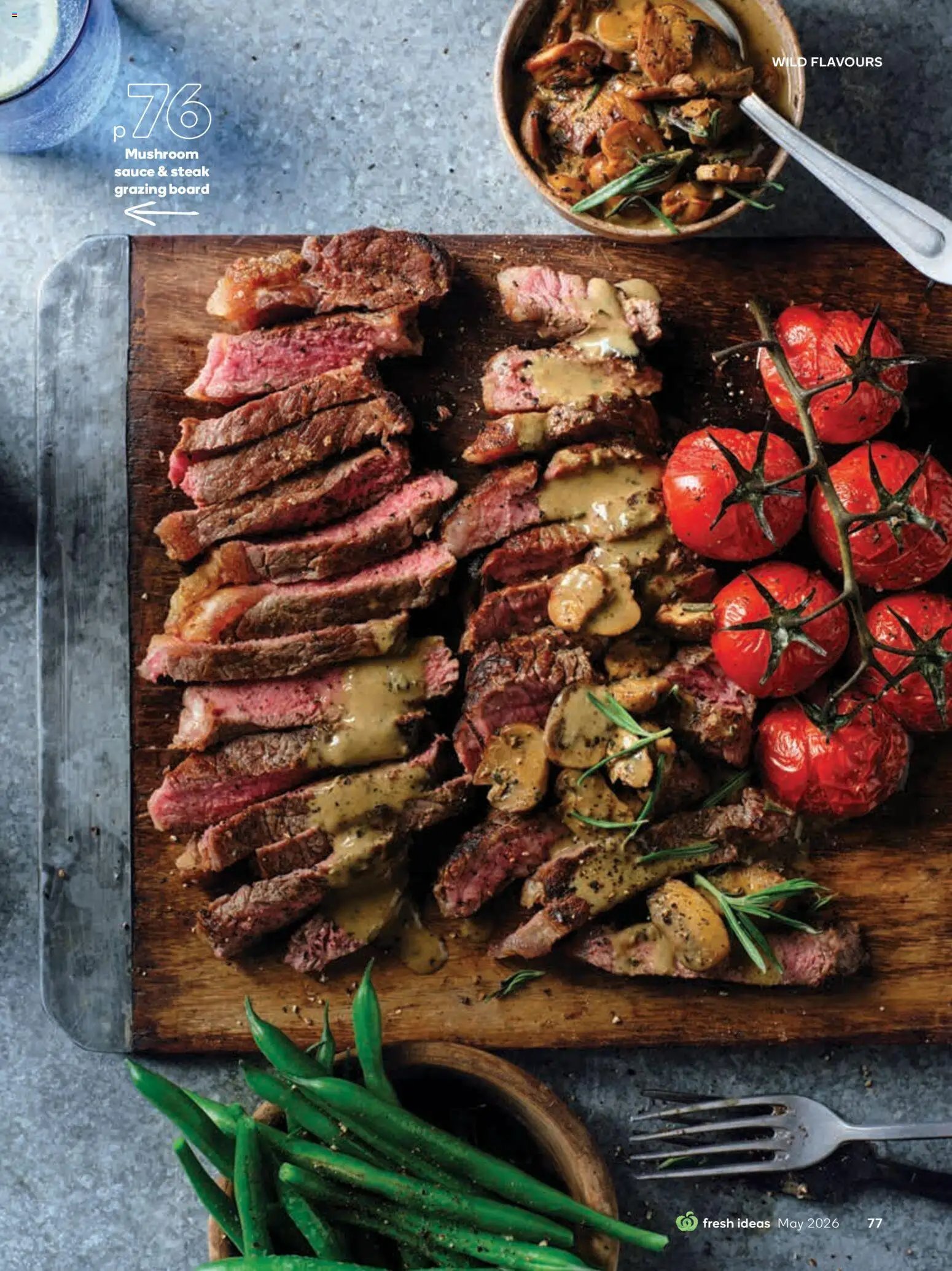 Woolworths Fresh Ideas magazine (2026-05-01 - 2026-05-31) | 77