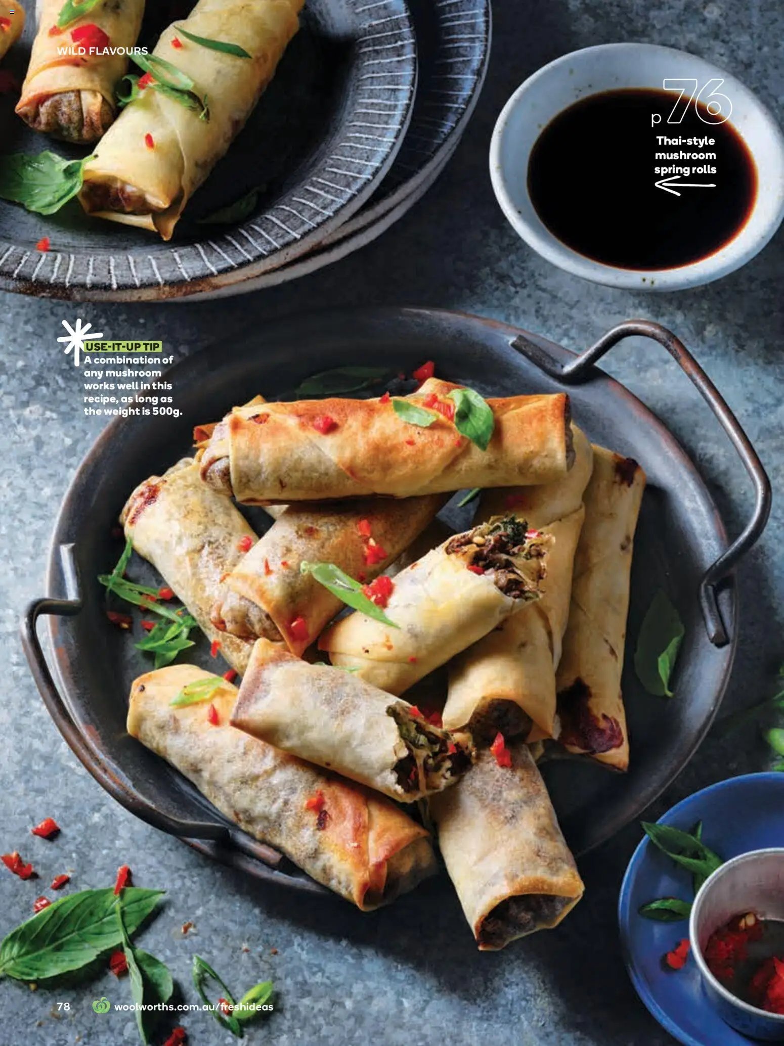 Woolworths Fresh Ideas magazine (2026-05-01 - 2026-05-31) | 78