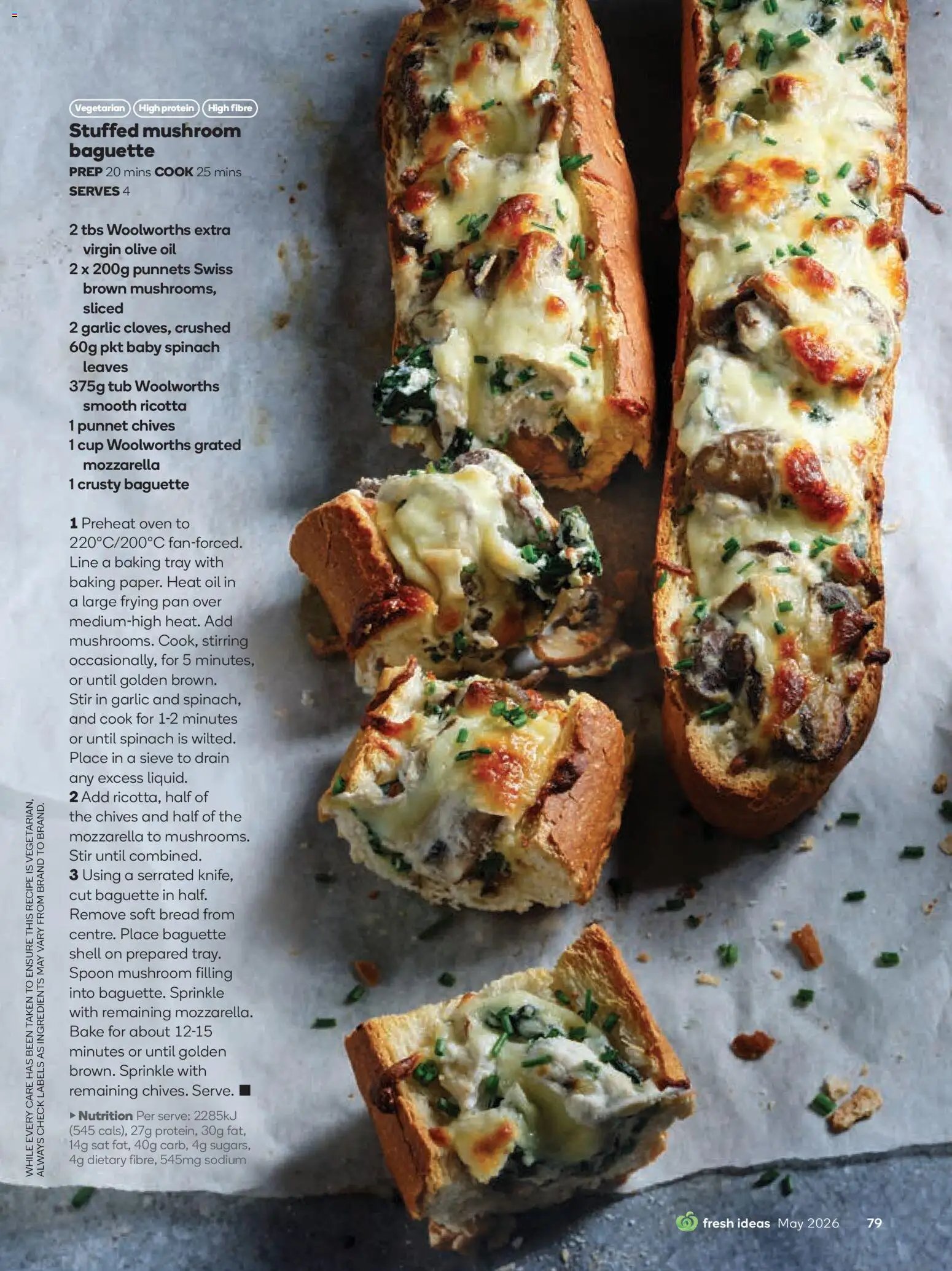 Woolworths Fresh Ideas magazine (2026-05-01 - 2026-05-31) | 79