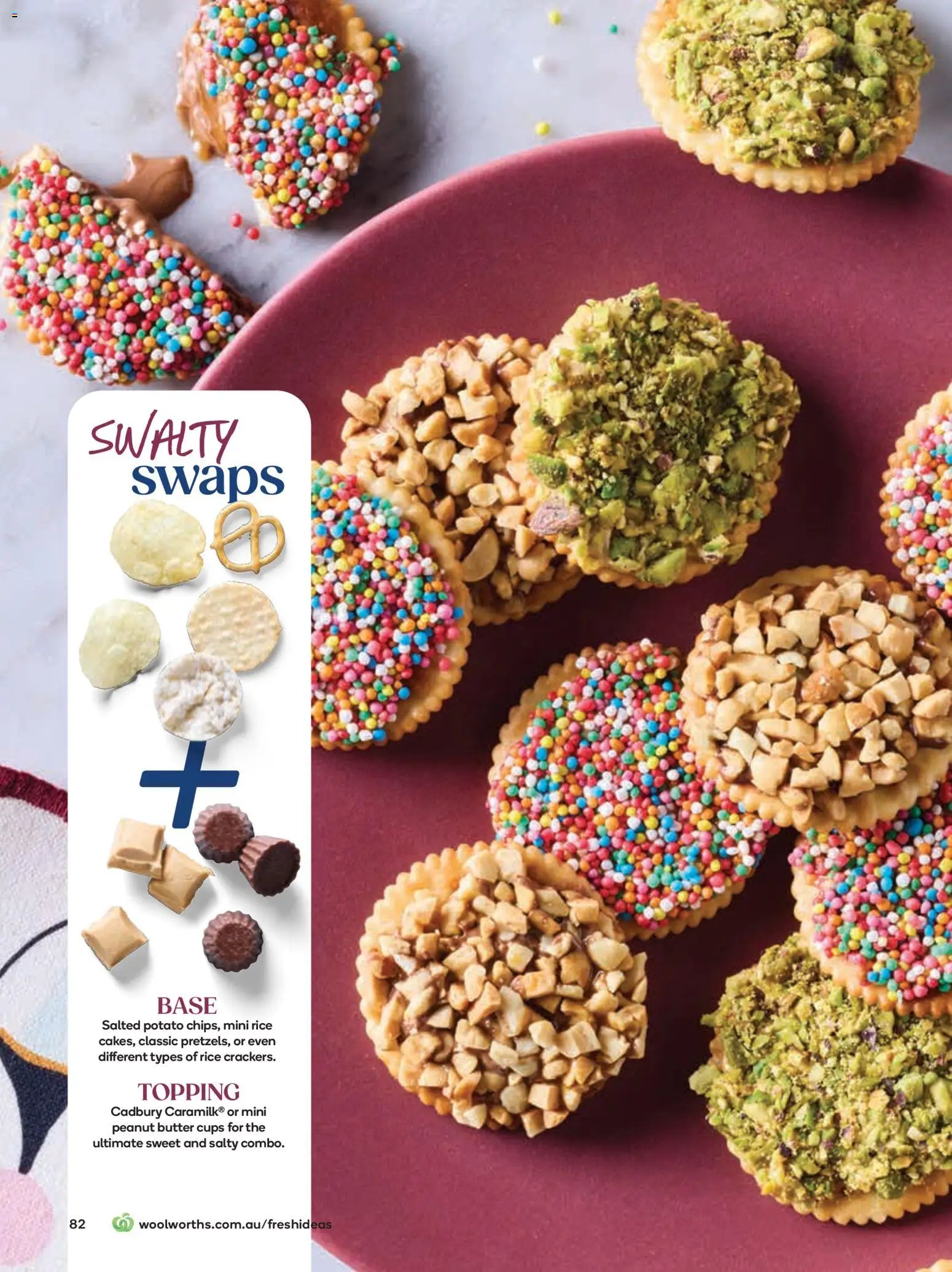 Woolworths Fresh Ideas magazine (2026-05-01 - 2026-05-31) | 82