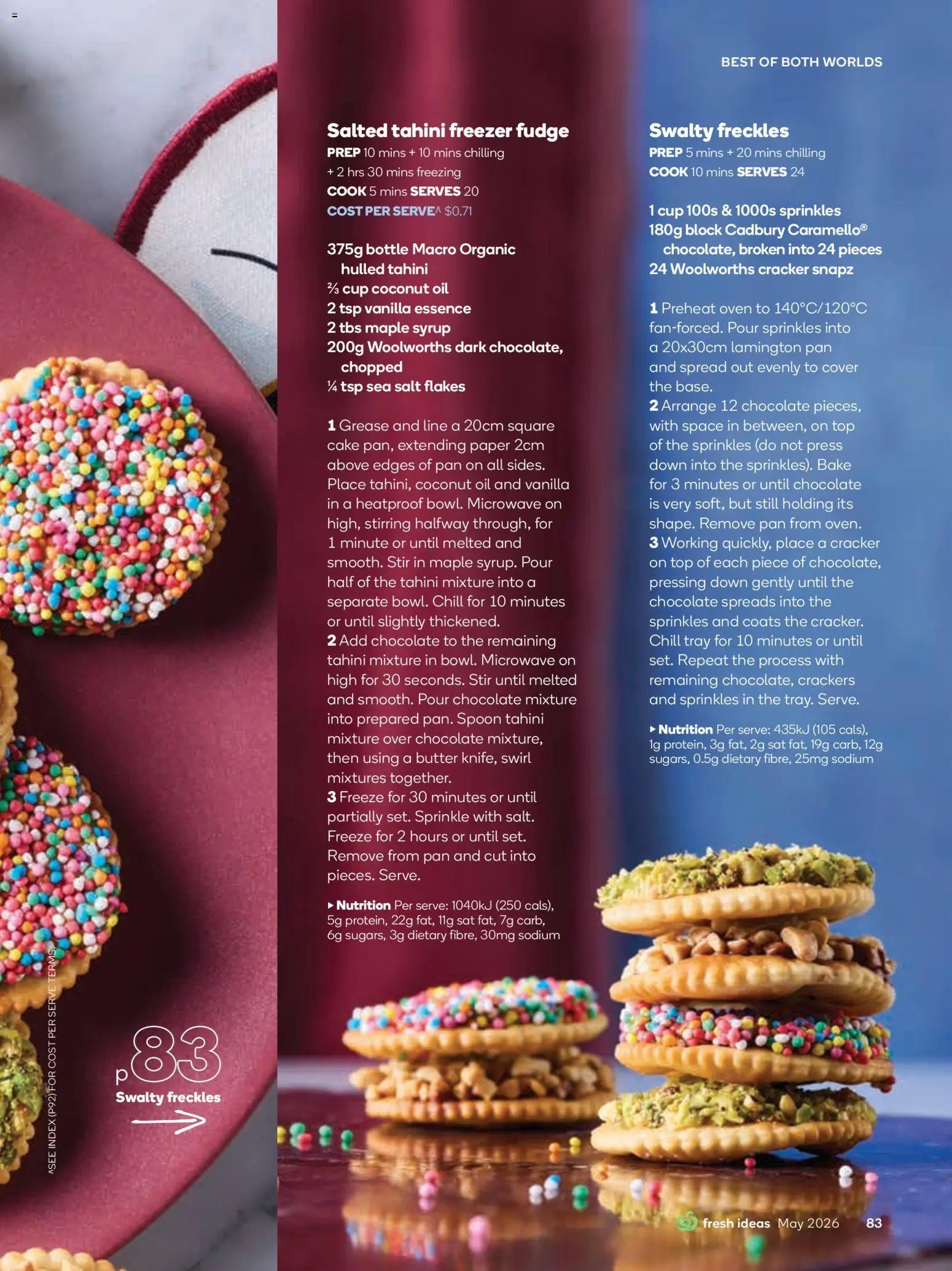 Woolworths Fresh Ideas magazine (2026-05-01 - 2026-05-31) | 83