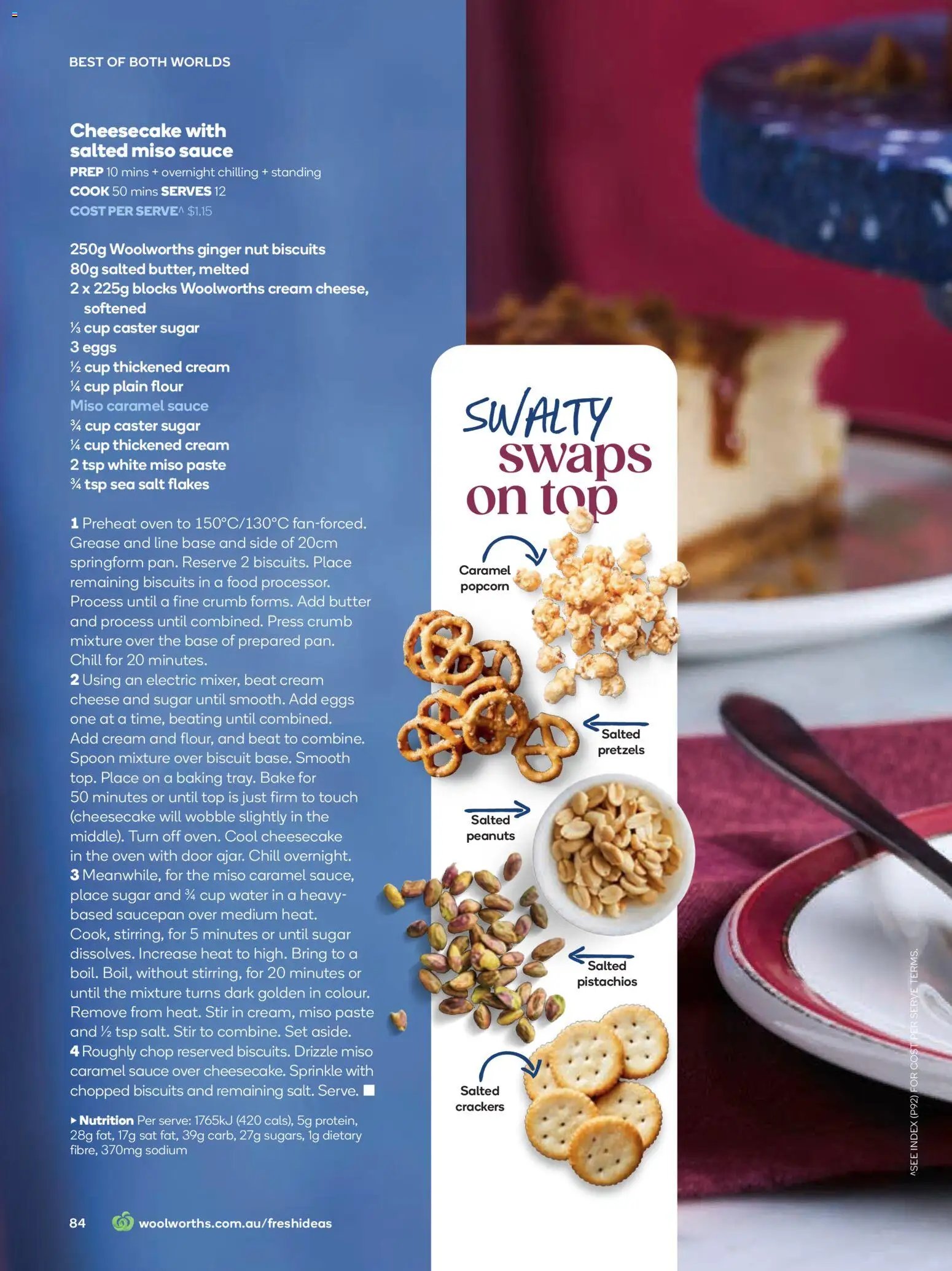 Woolworths Fresh Ideas magazine (2026-05-01 - 2026-05-31) | 84
