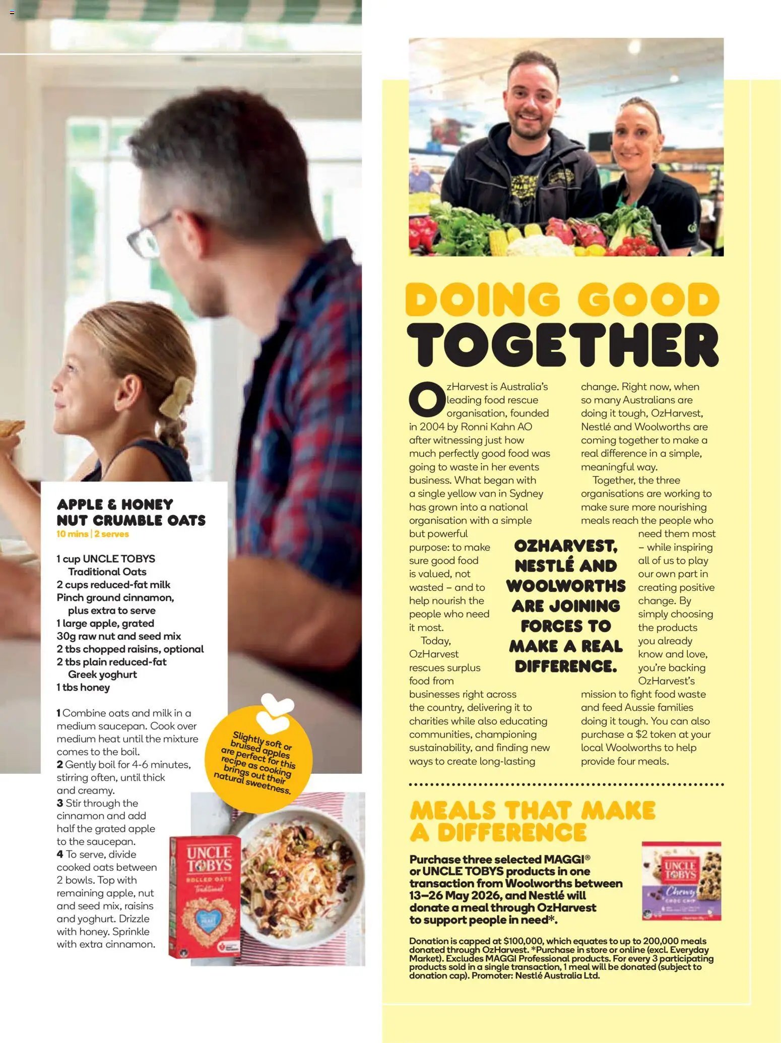Woolworths Fresh Ideas magazine (2026-05-01 - 2026-05-31) | 89