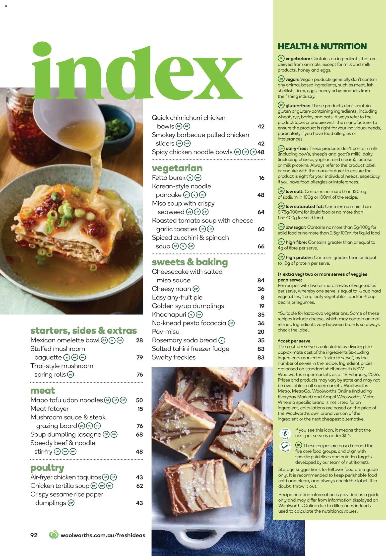 Woolworths Fresh Ideas magazine (2026-05-01 - 2026-05-31) | 92