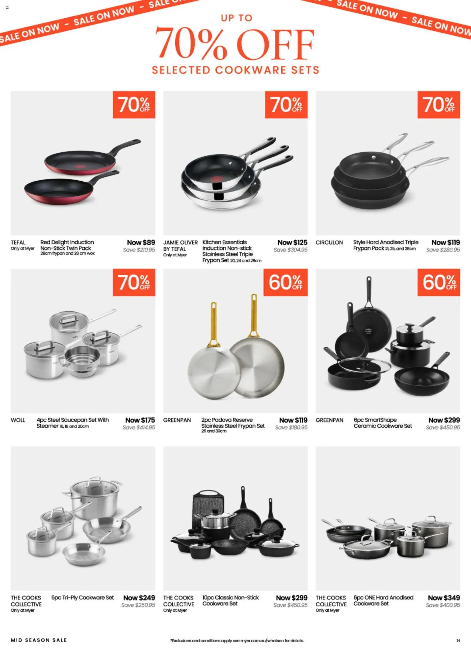 Myer Mid Season Sale