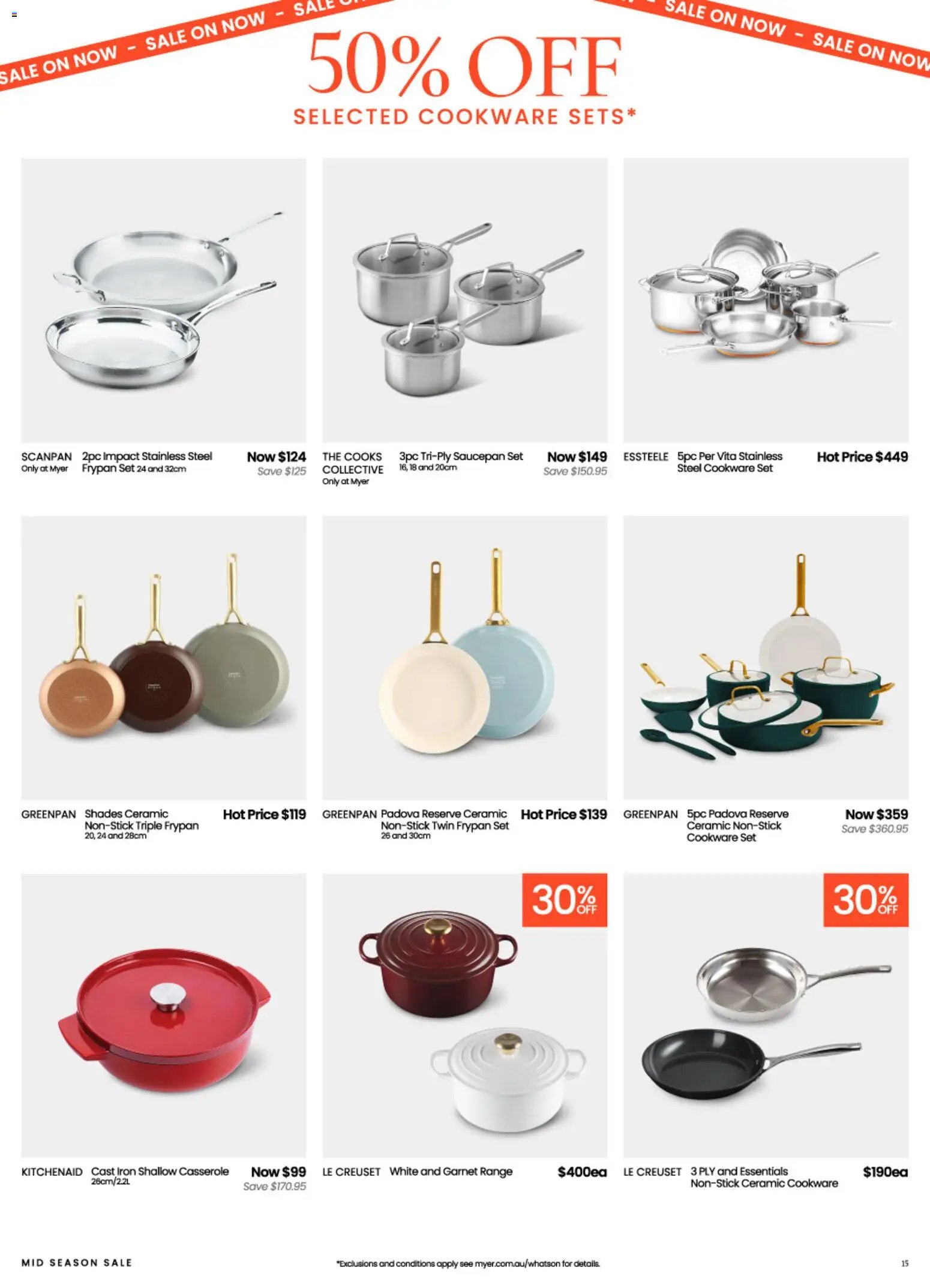Myer Mid Season Sale