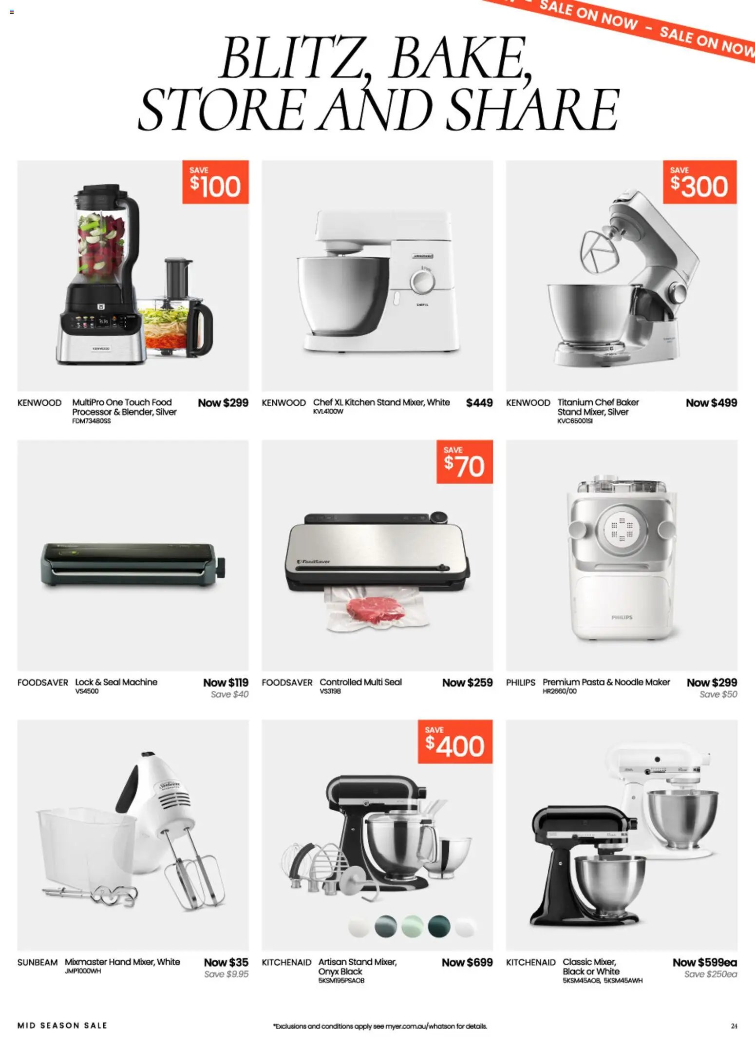 Myer Mid Season Sale