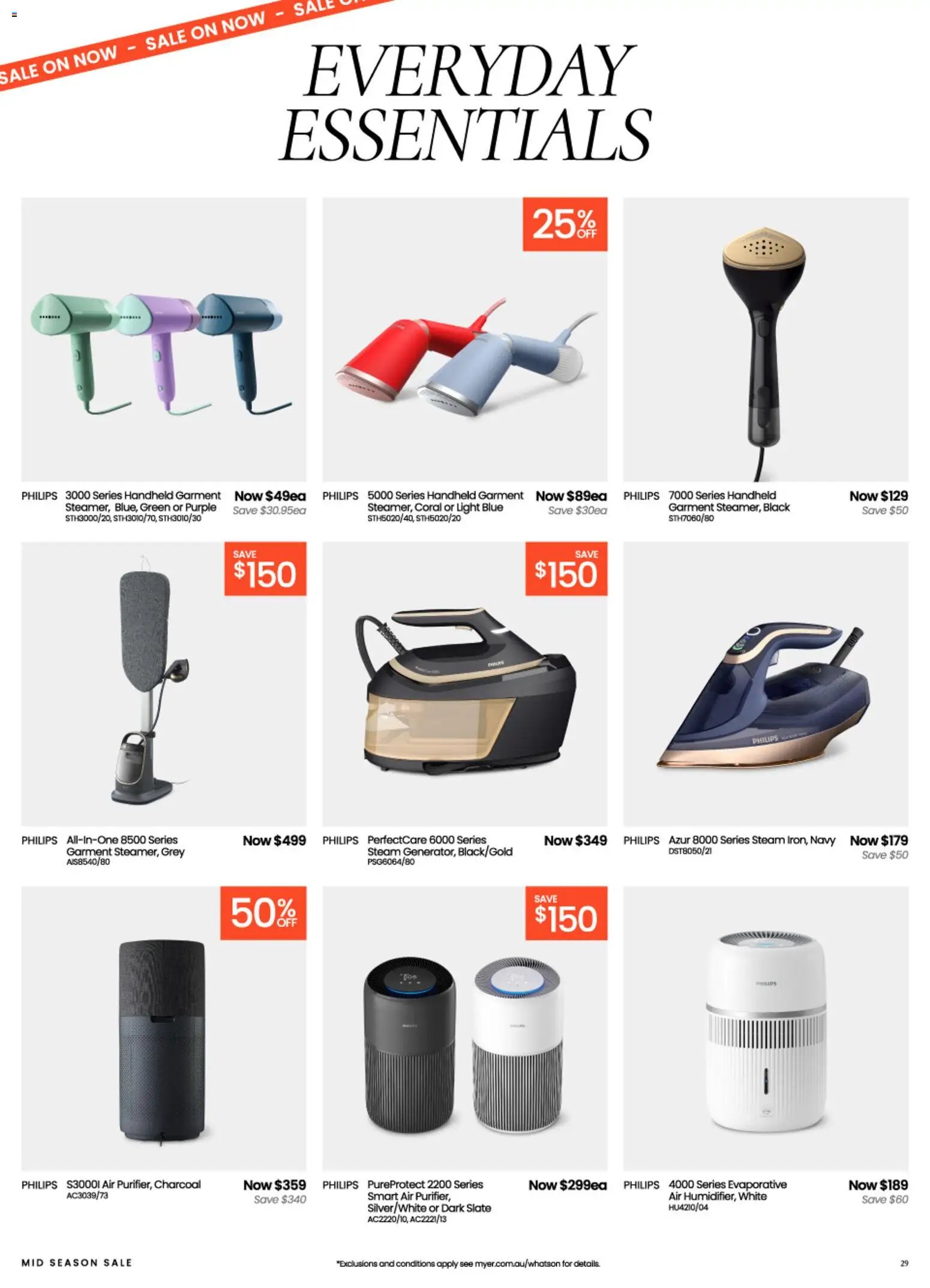 Myer Mid Season Sale
