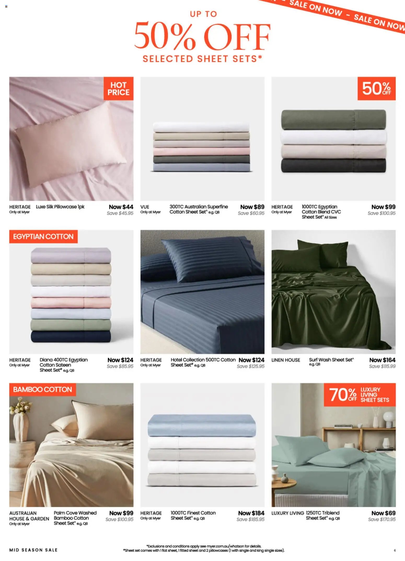 Myer Mid Season Sale