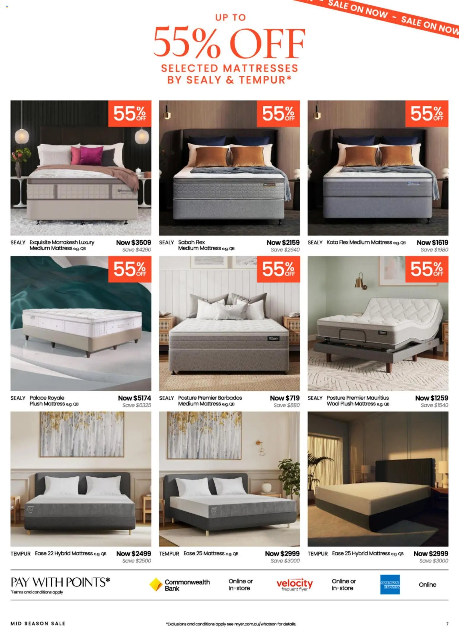 Myer Mid Season Sale