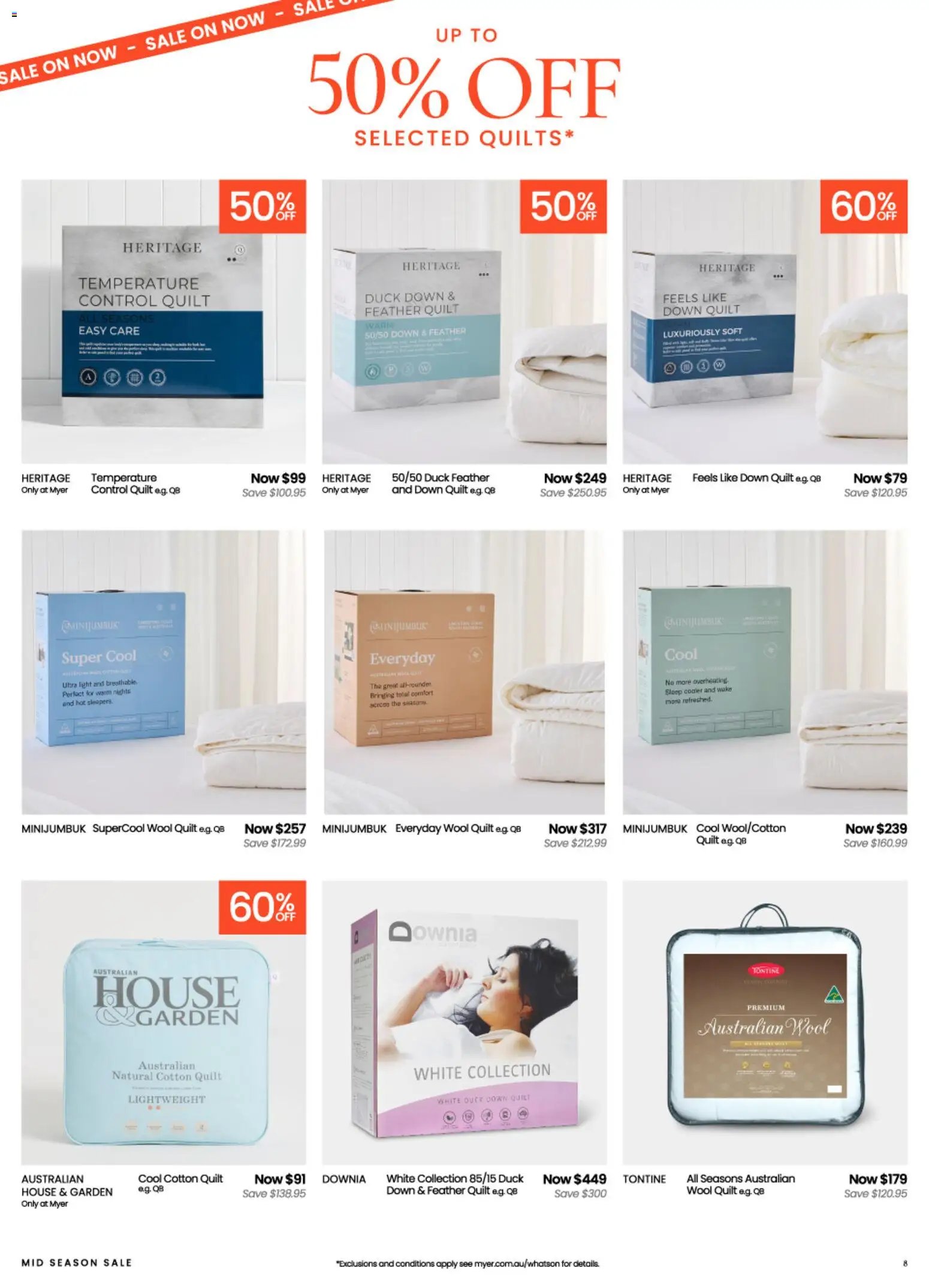 Myer Mid Season Sale