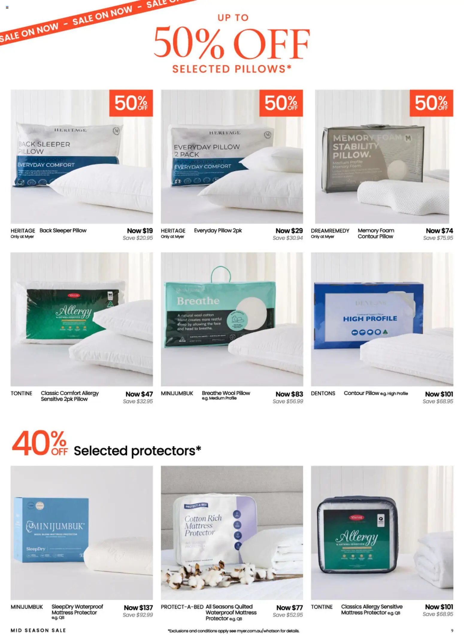 Myer Mid Season Sale