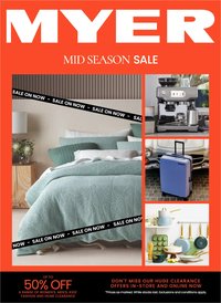 Myer Mid Season Sale