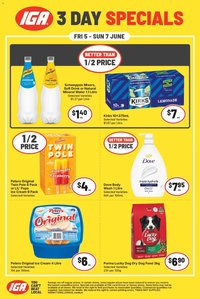 IGA 3 Day Specials NT/WA