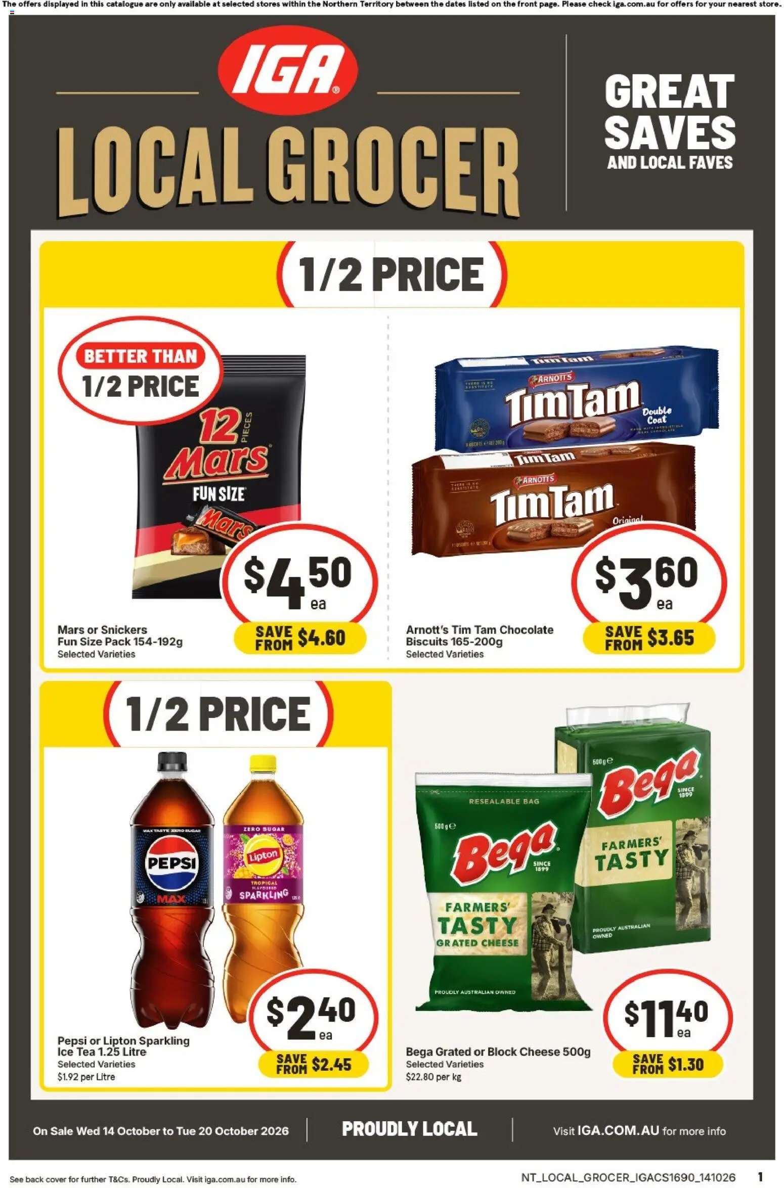 IGA Local Grocer NT