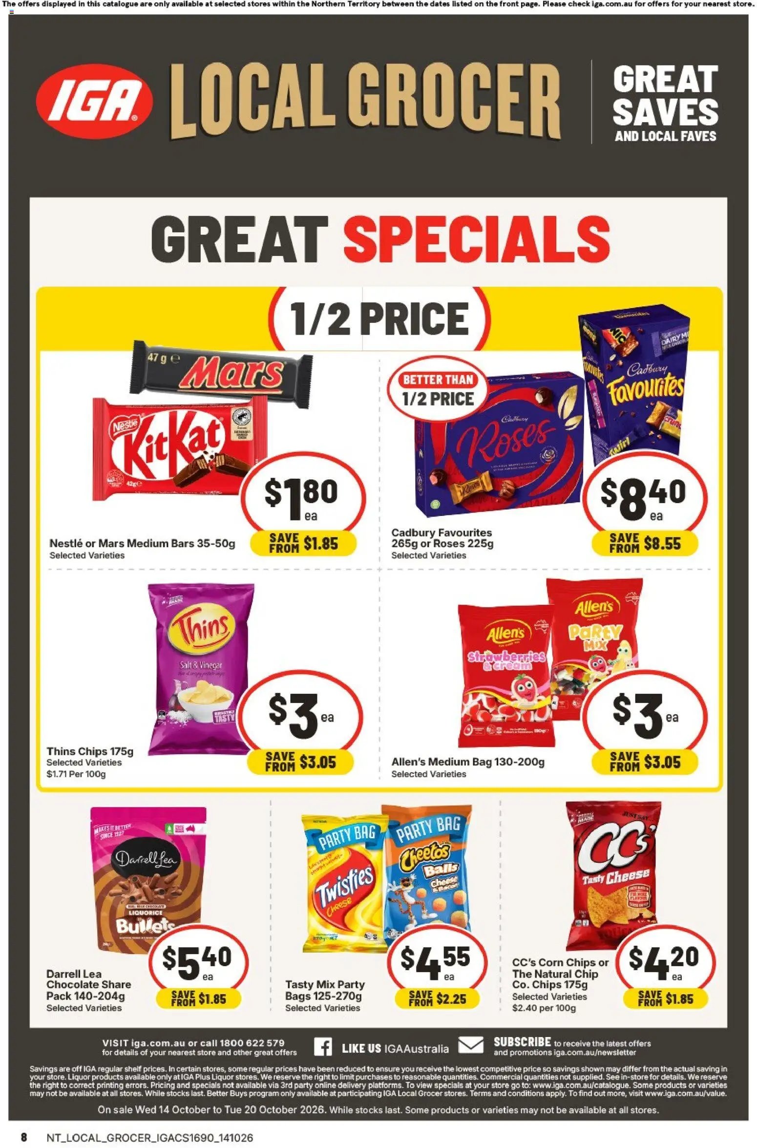 IGA Local Grocer NT