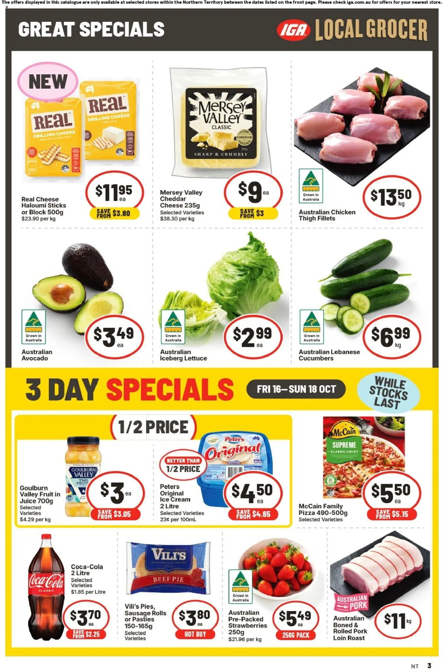 IGA Local Grocer NT