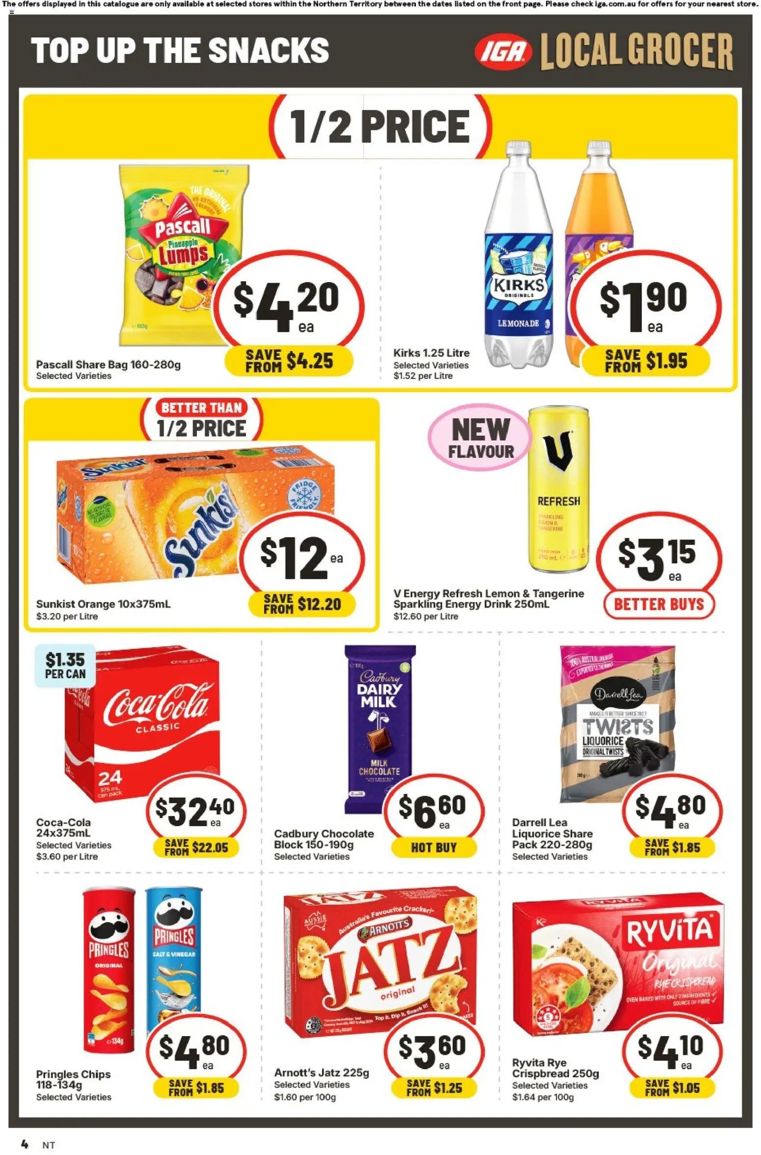 IGA Local Grocer NT